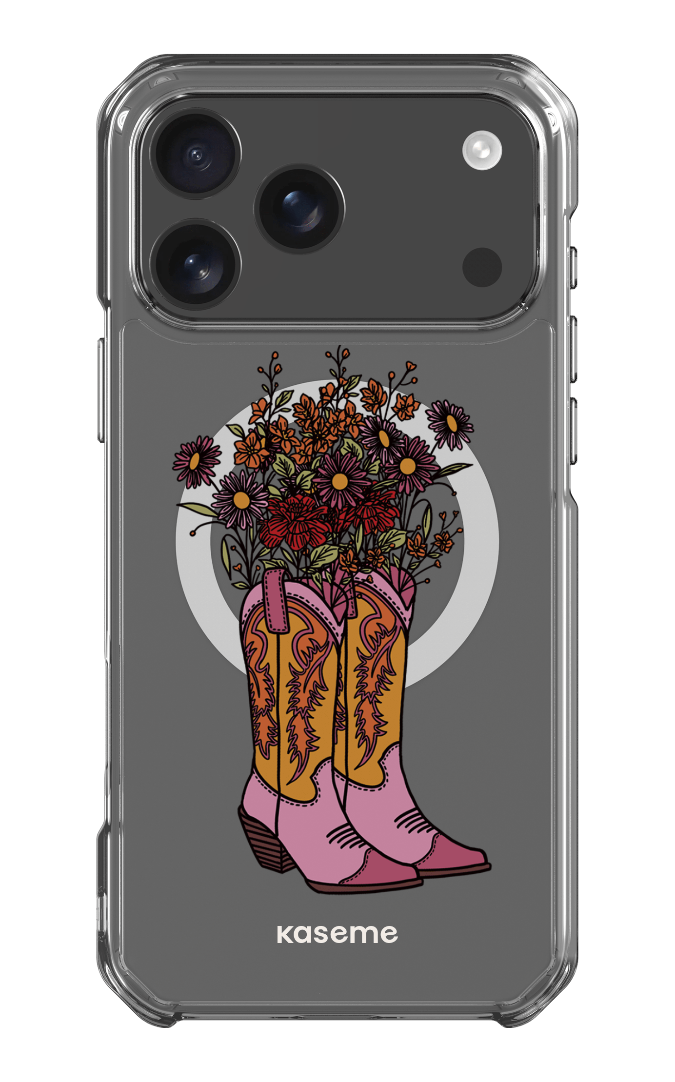 iPhone 17 Pro Max Clear Case Magsafe Howdy Clear Case -