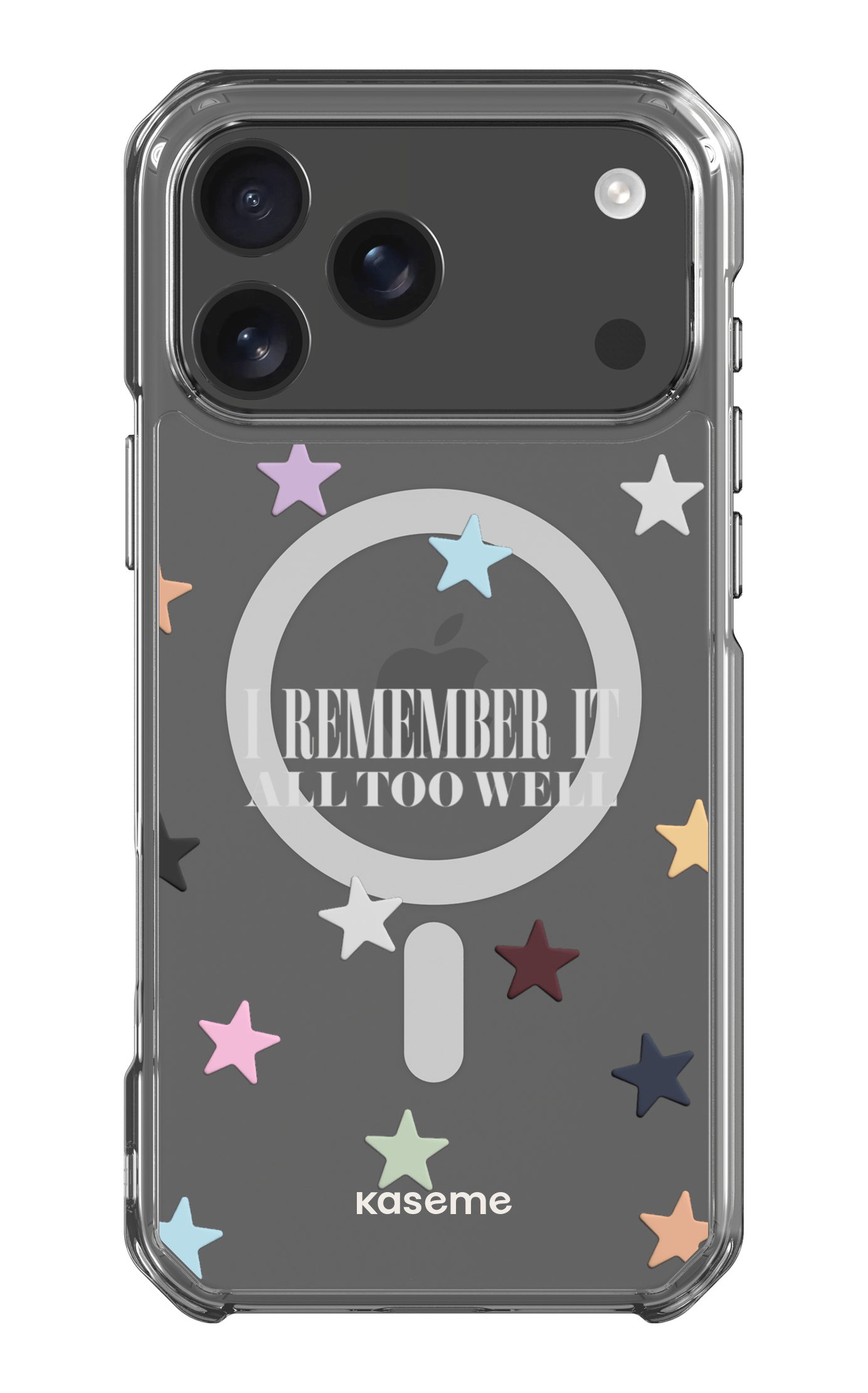 iPhone 17 Pro Max Clear Case Magsafe It Was Rare Clear Case -