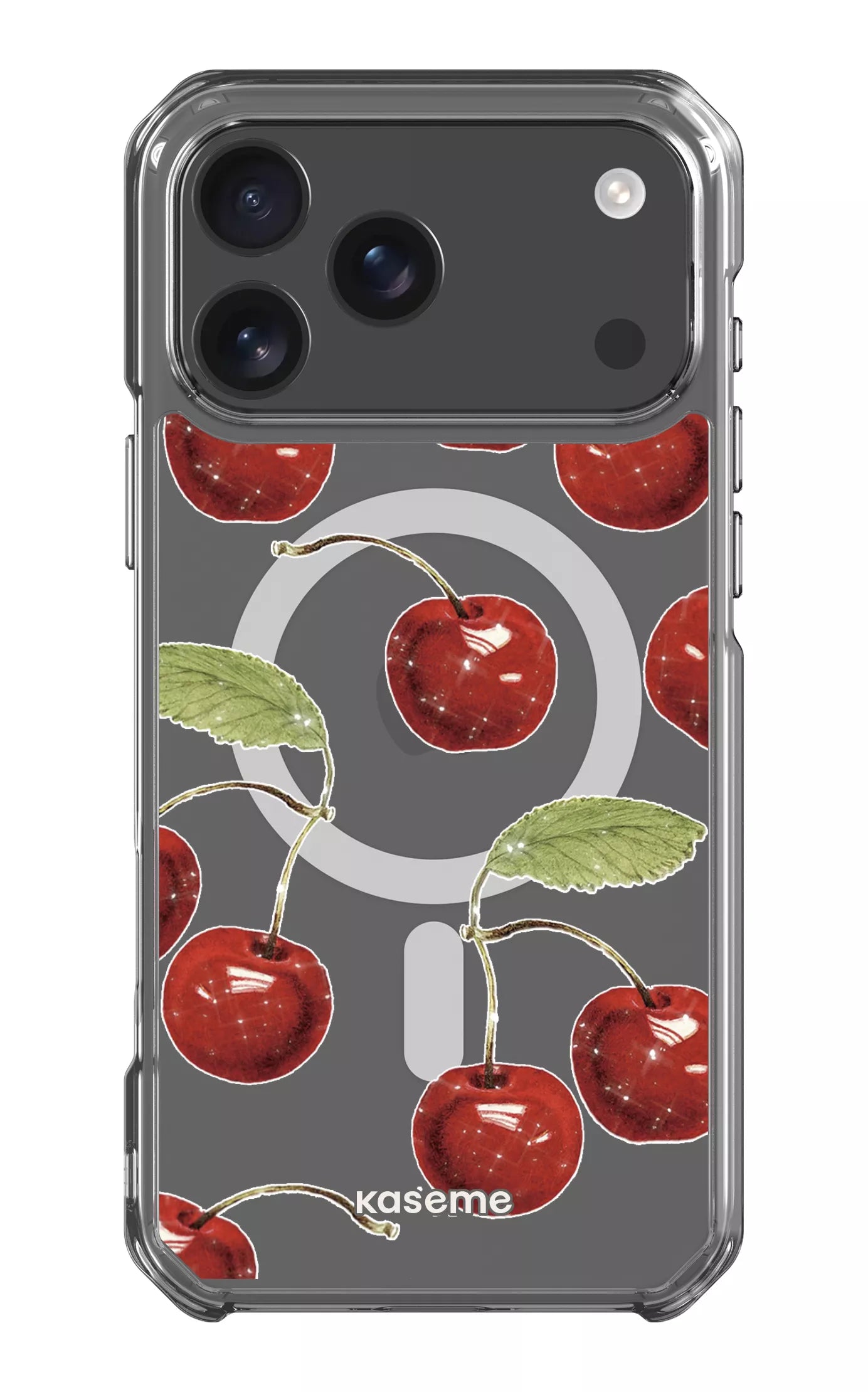 iPhone 17 Pro Max Clear Case Magsafe Juicy Clear Case -