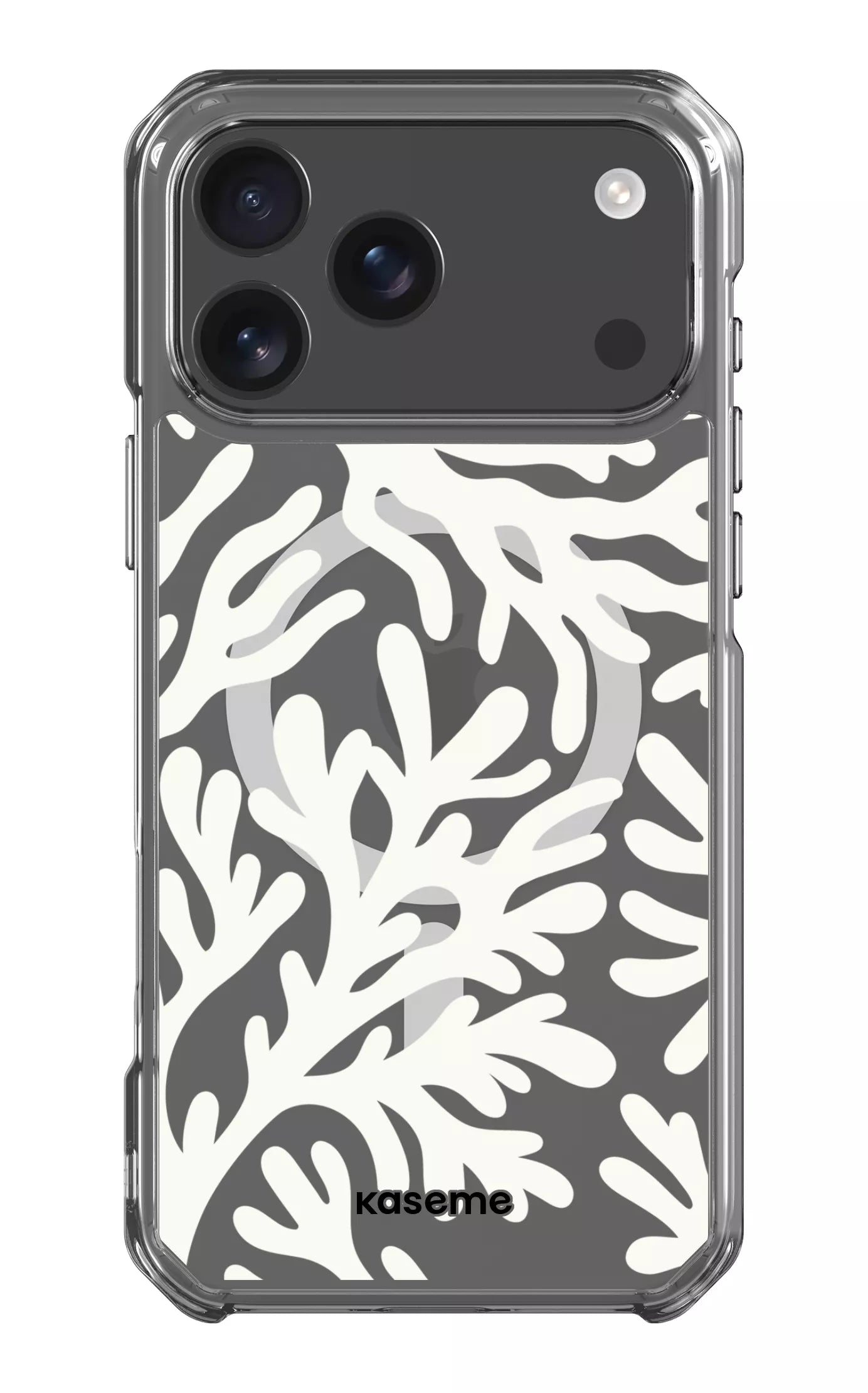 iPhone 17 Pro Max Clear Case Magsafe Koralia Clear Case -