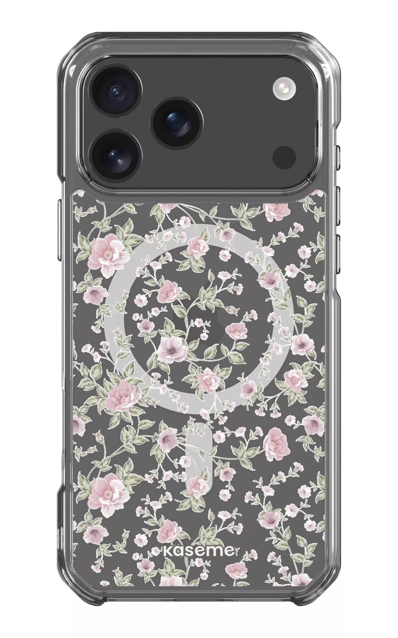 iPhone 17 Pro Max Clear Case Magsafe La Vie en Rose Clear Case -