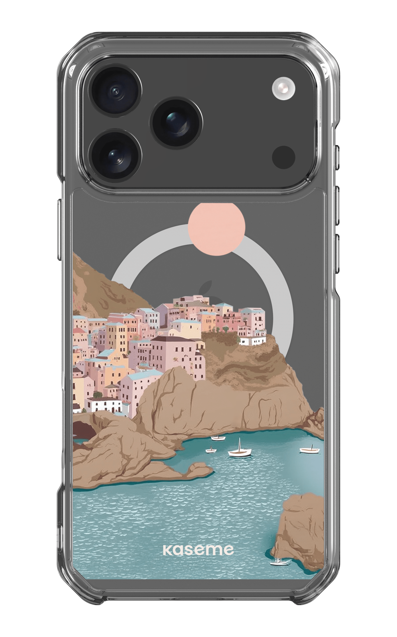 iPhone 17 Pro Max Clear Case Magsafe Mediterrana Clear Case -