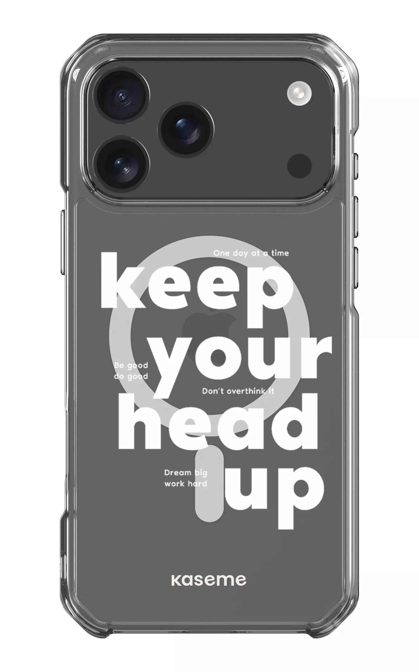 iPhone 17 Pro Max Clear Case Magsafe Mindset Clear Case -