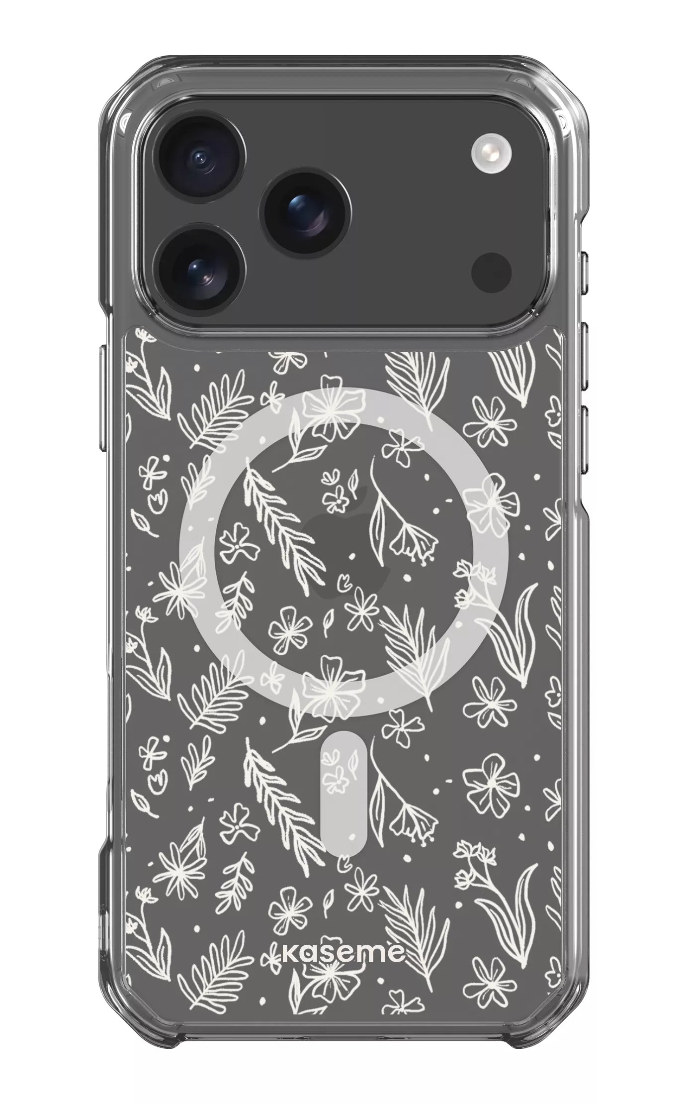 iPhone 17 Pro Max Clear Case Magsafe Olive Branch Clear Case -