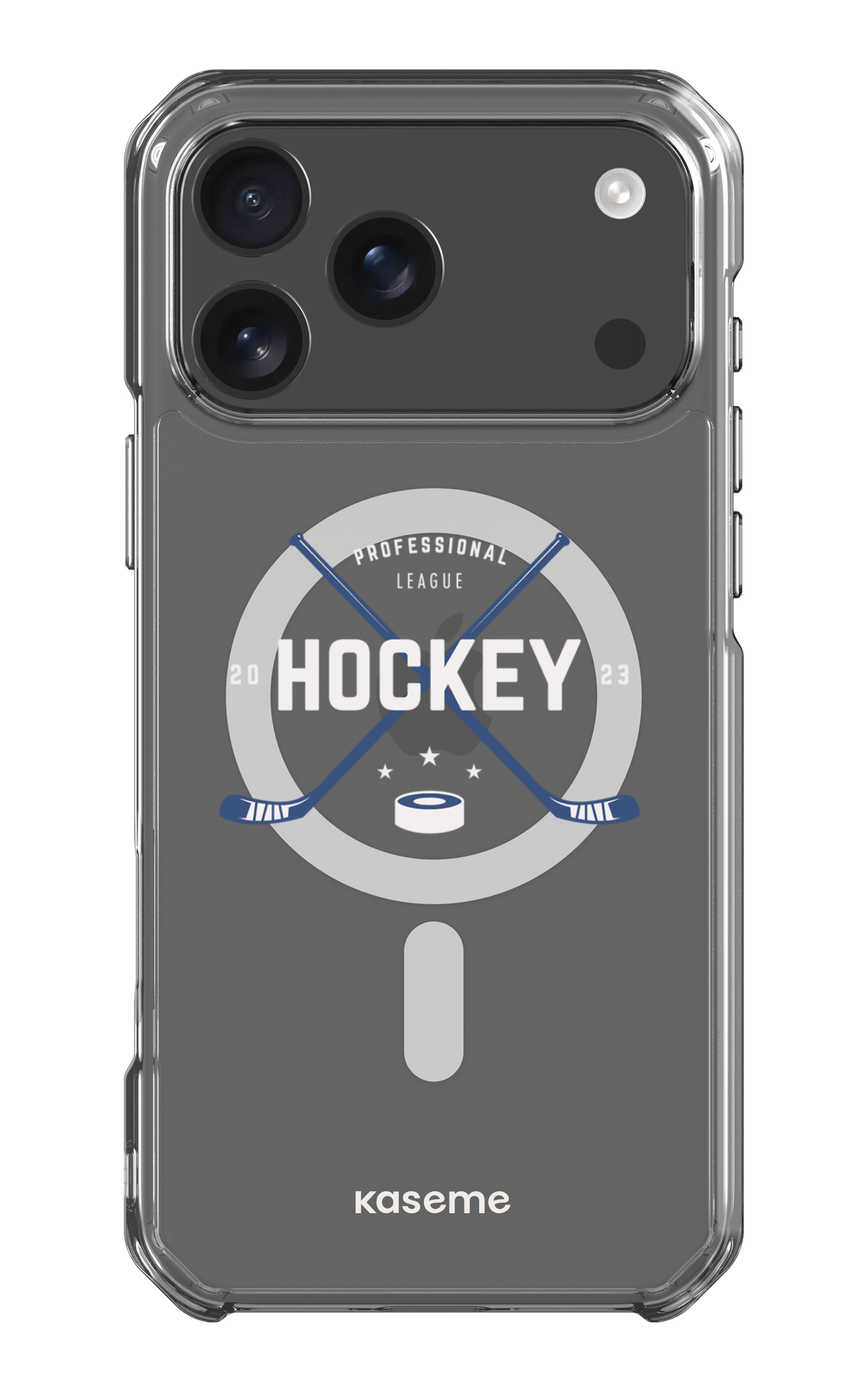 iPhone 17 Pro Max Clear Case Magsafe Playoffs Clear Case -