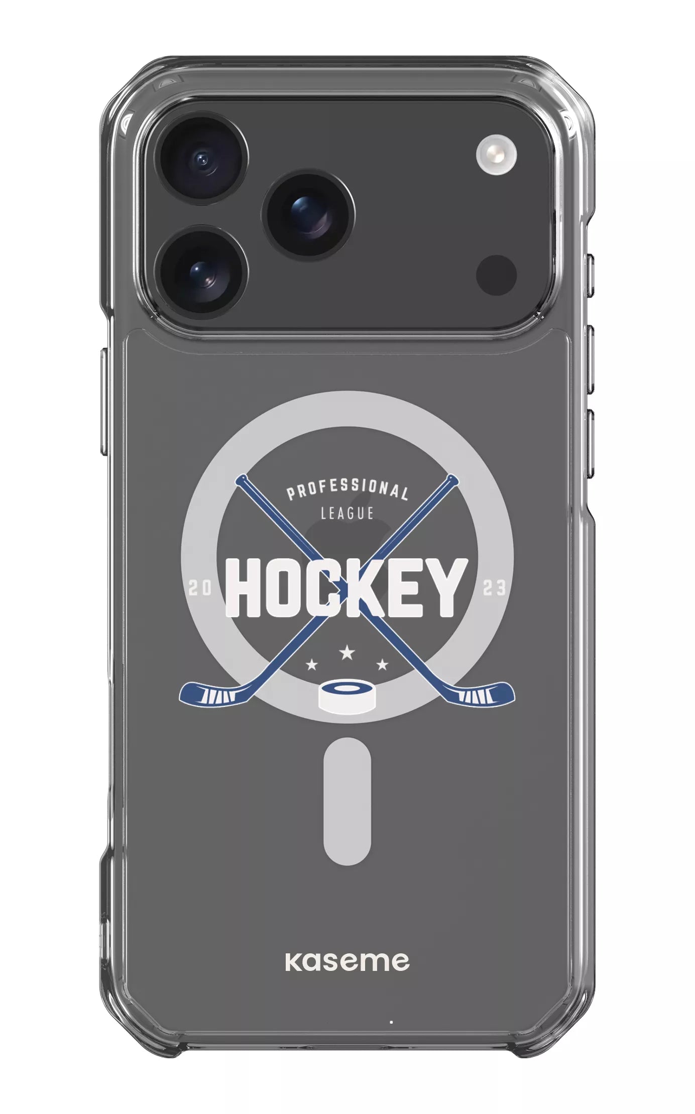 iPhone 17 Pro Max Clear Case Magsafe Playoffs Clear Case -
