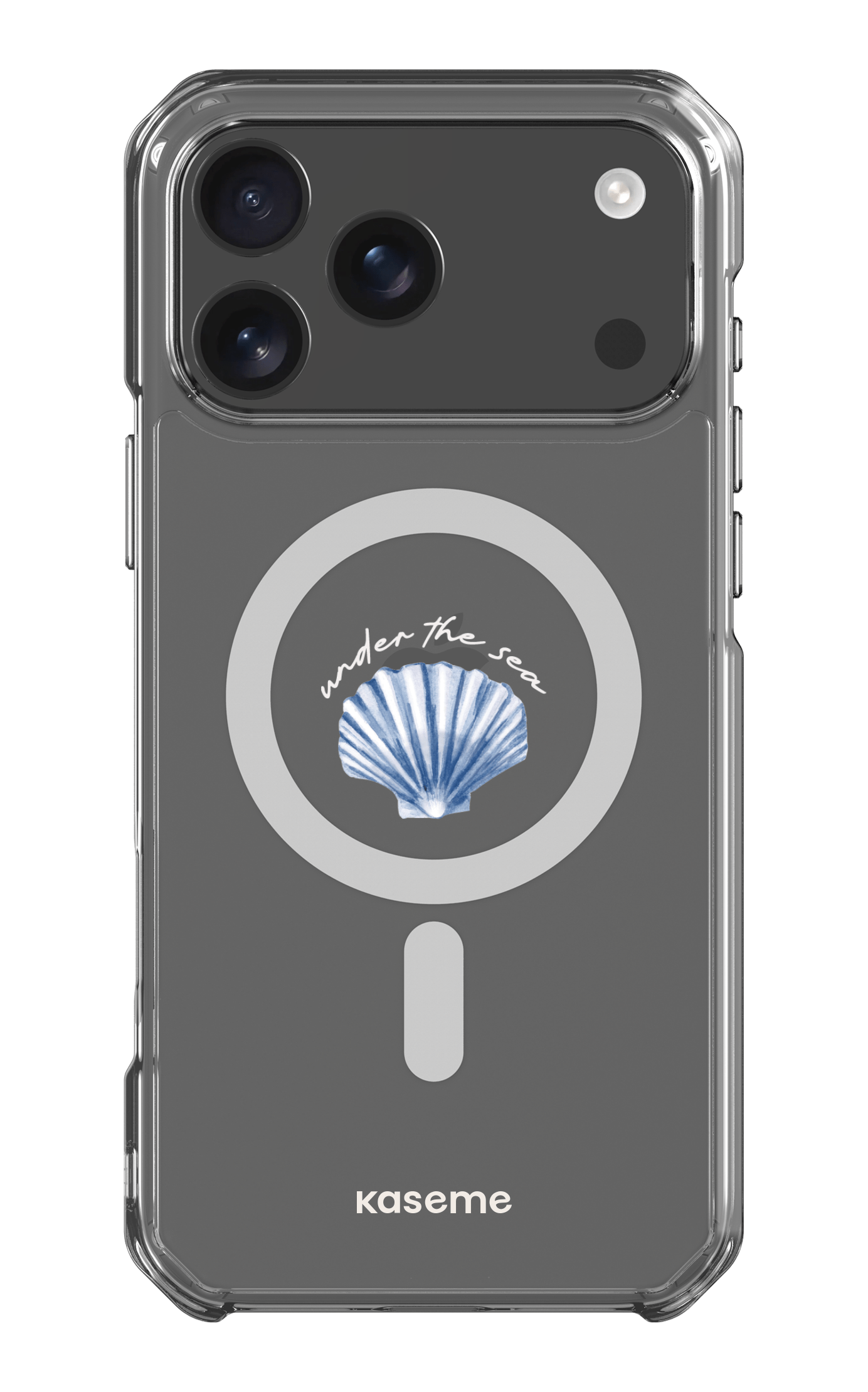 iPhone 17 Pro Max Clear Case Magsafe Sealia Clear Case -