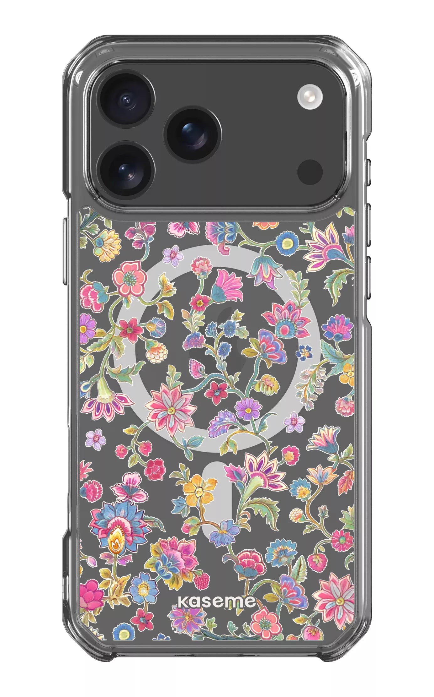 iPhone 17 Pro Max Clear Case Magsafe Secret Garden Clear Case -