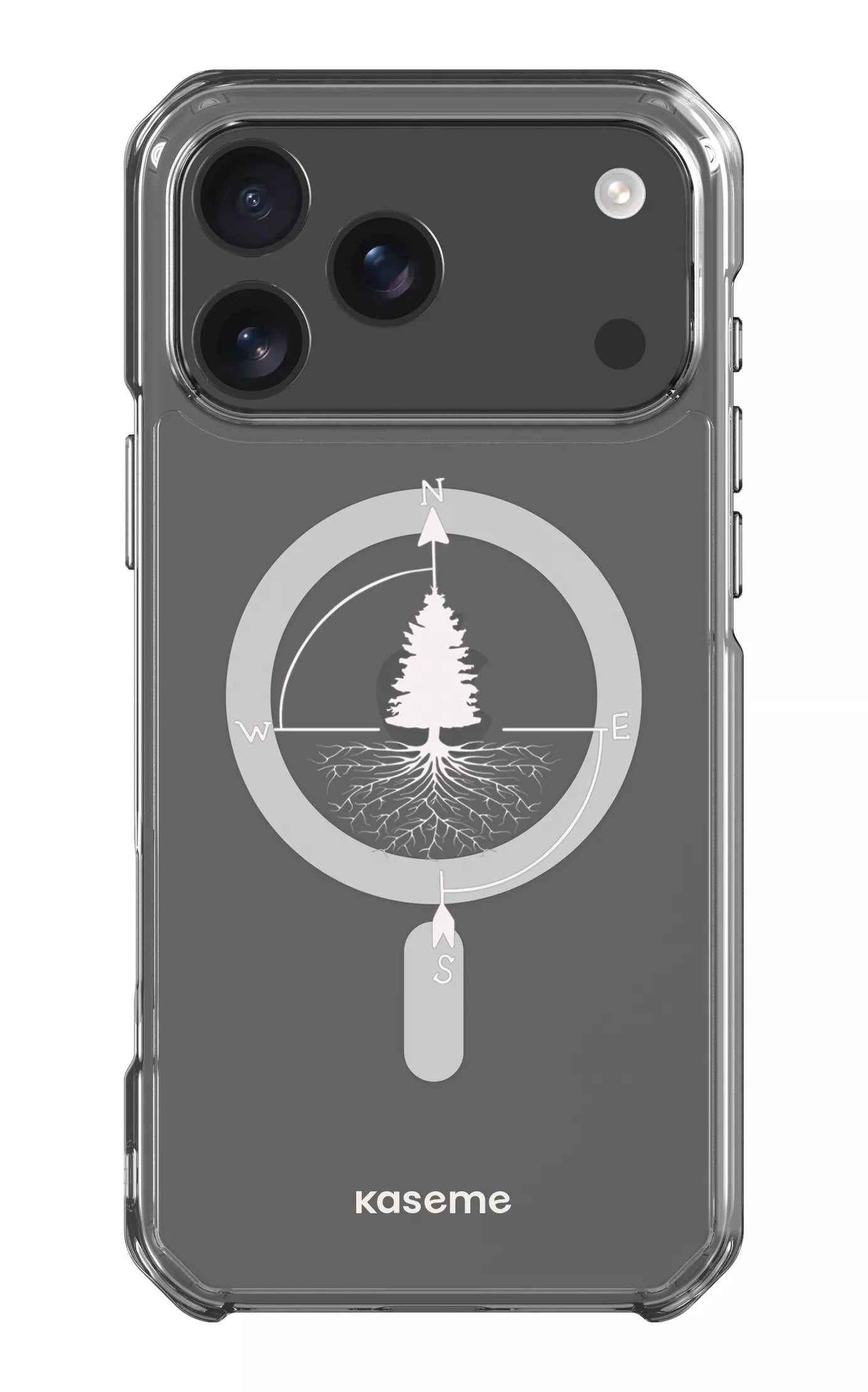 iPhone 17 Pro Max Clear Case Magsafe Skyline Clear Case -