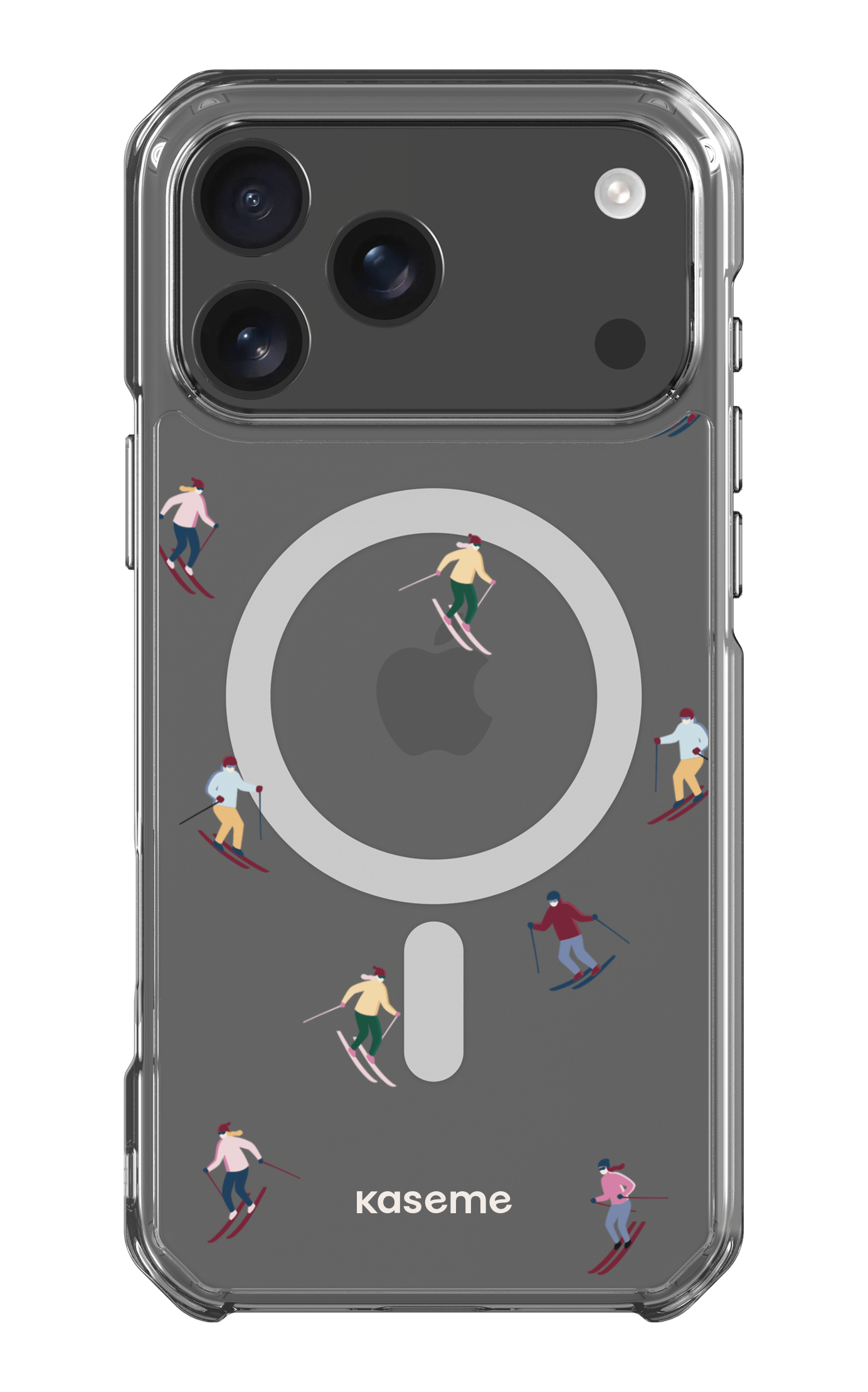 iPhone 17 Pro Max Clear Case Magsafe Slope Clear Case -