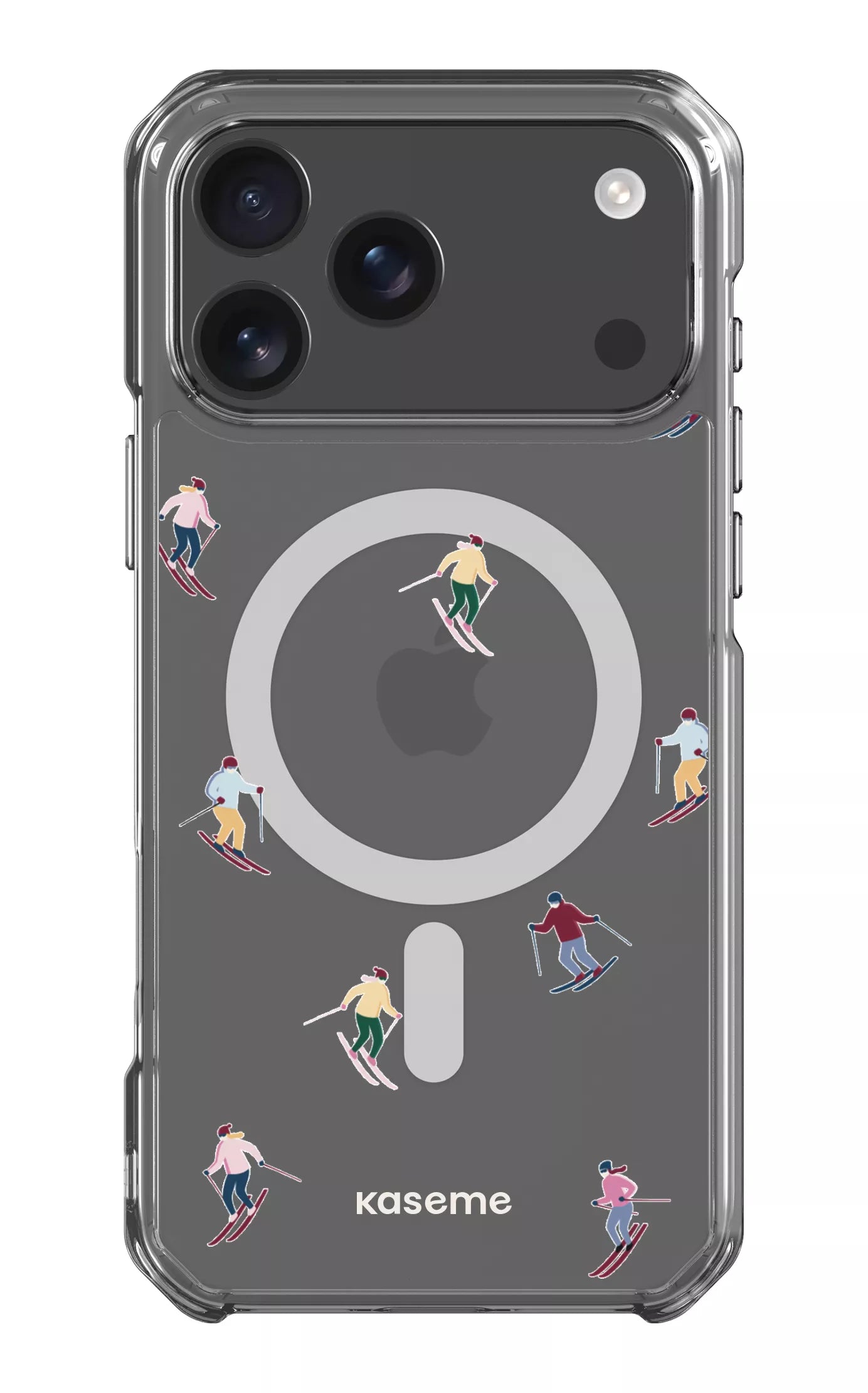 iPhone 17 Pro Max Clear Case Magsafe Slope Clear Case -