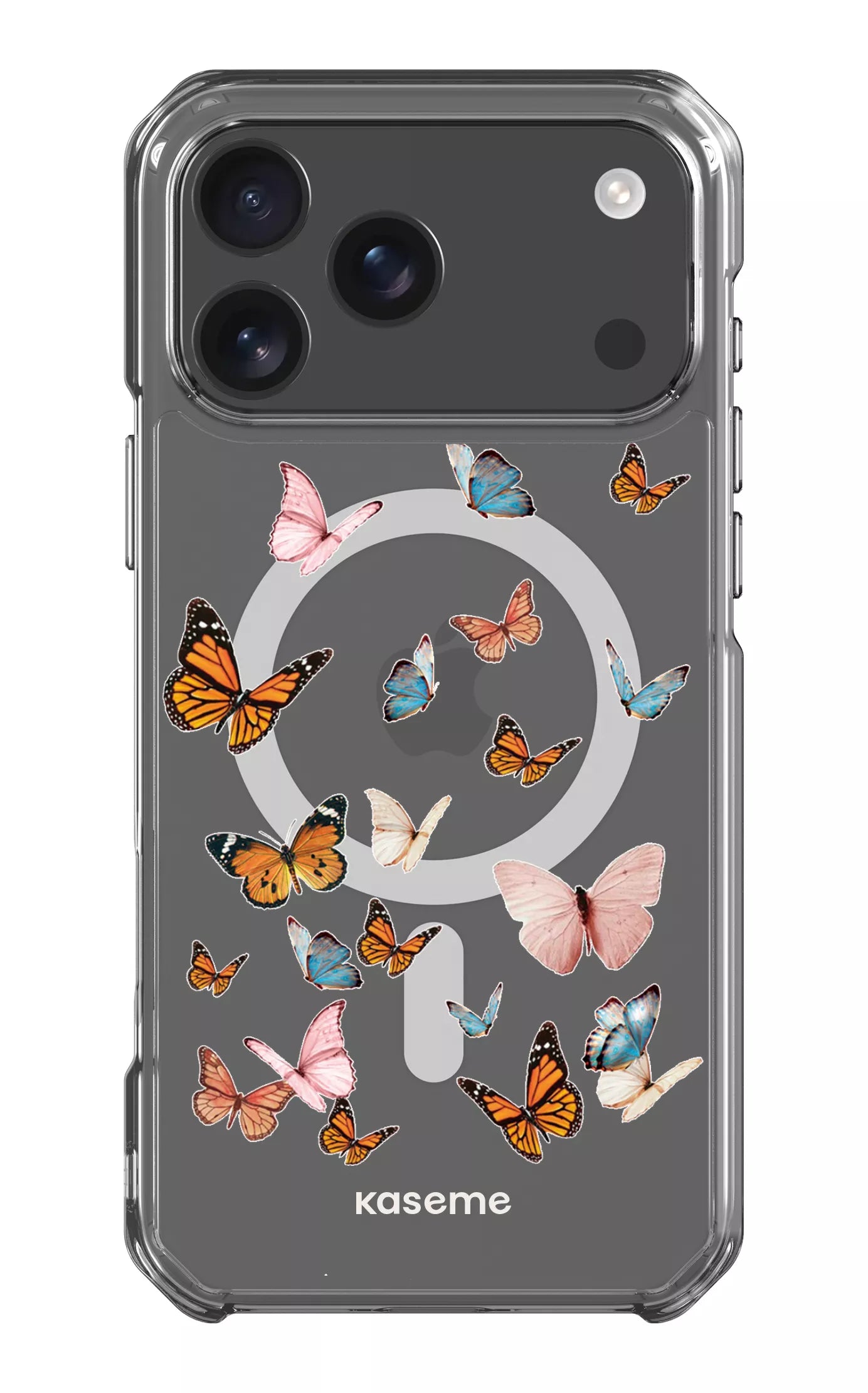 iPhone 17 Pro Max Clear Case Magsafe Soarin Clear Case -