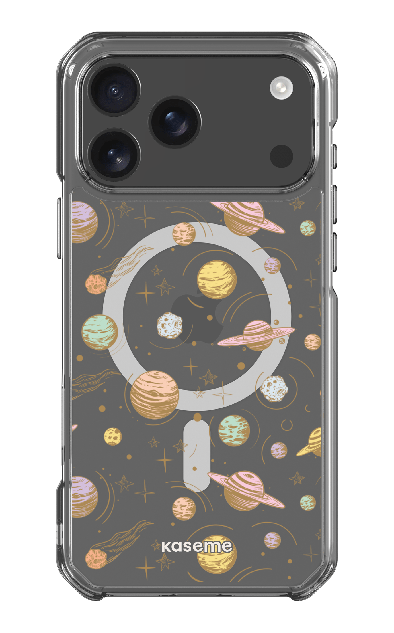 iPhone 17 Pro Max Clear Case Magsafe Solar Clear Case -