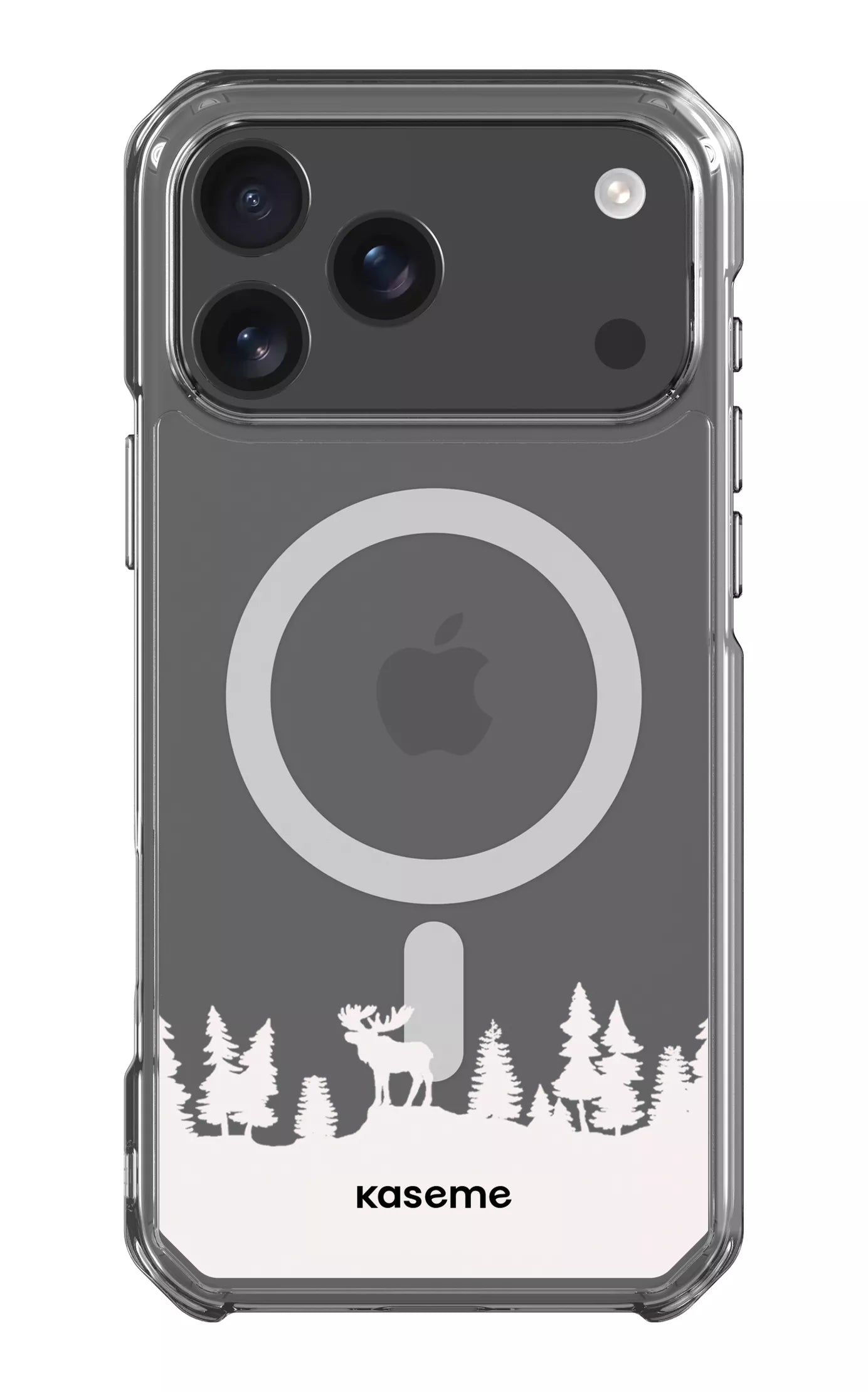 iPhone 17 Pro Max Clear Case Magsafe The Moose Clear Case -