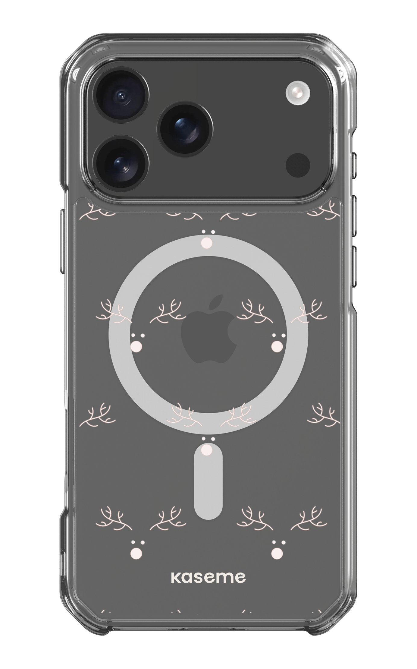 iPhone 17 Pro Max Clear Case Magsafe Vixen Clear Case -