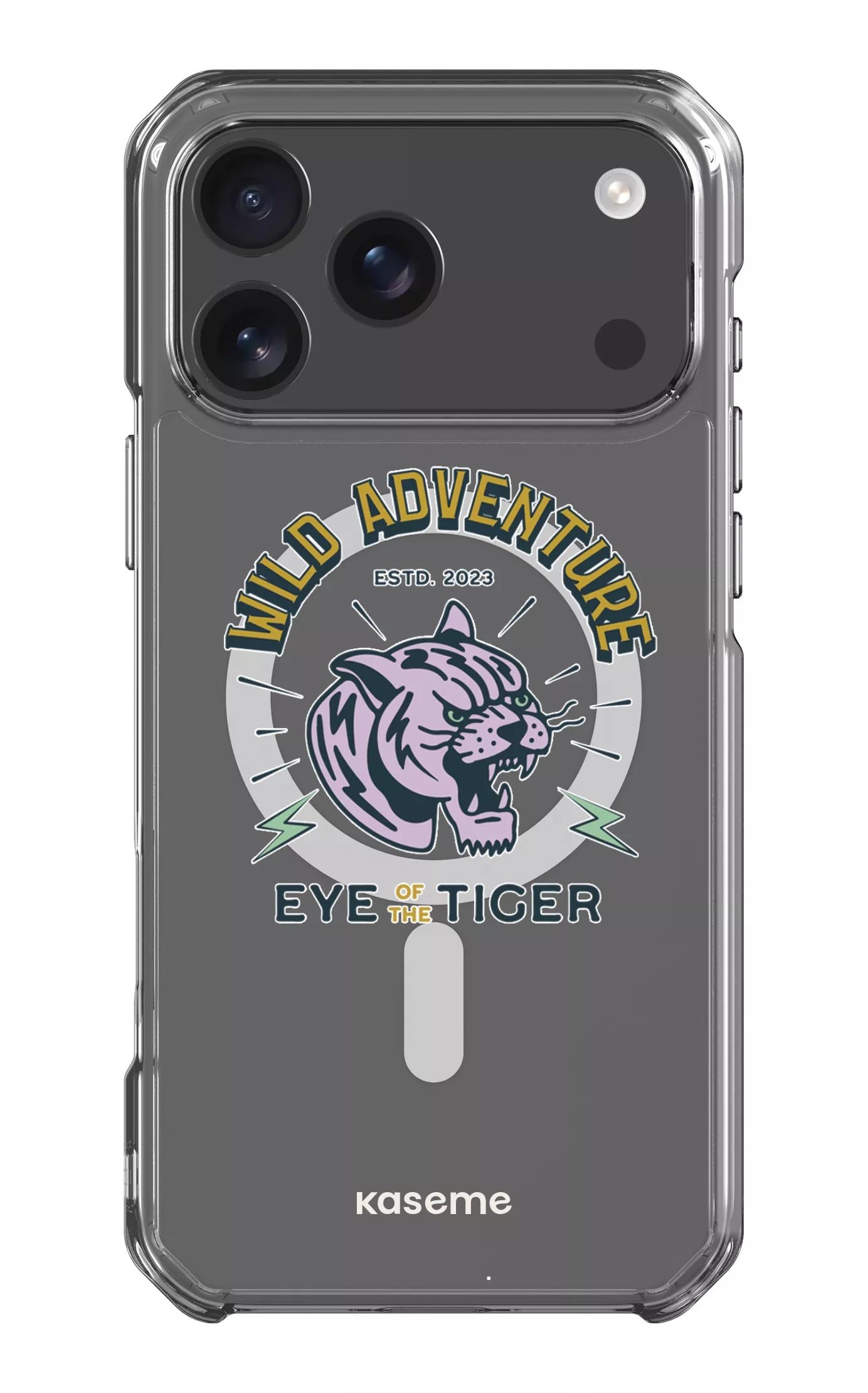 iPhone 17 Pro Max Clear Case Magsafe Wildcats Clear Case -