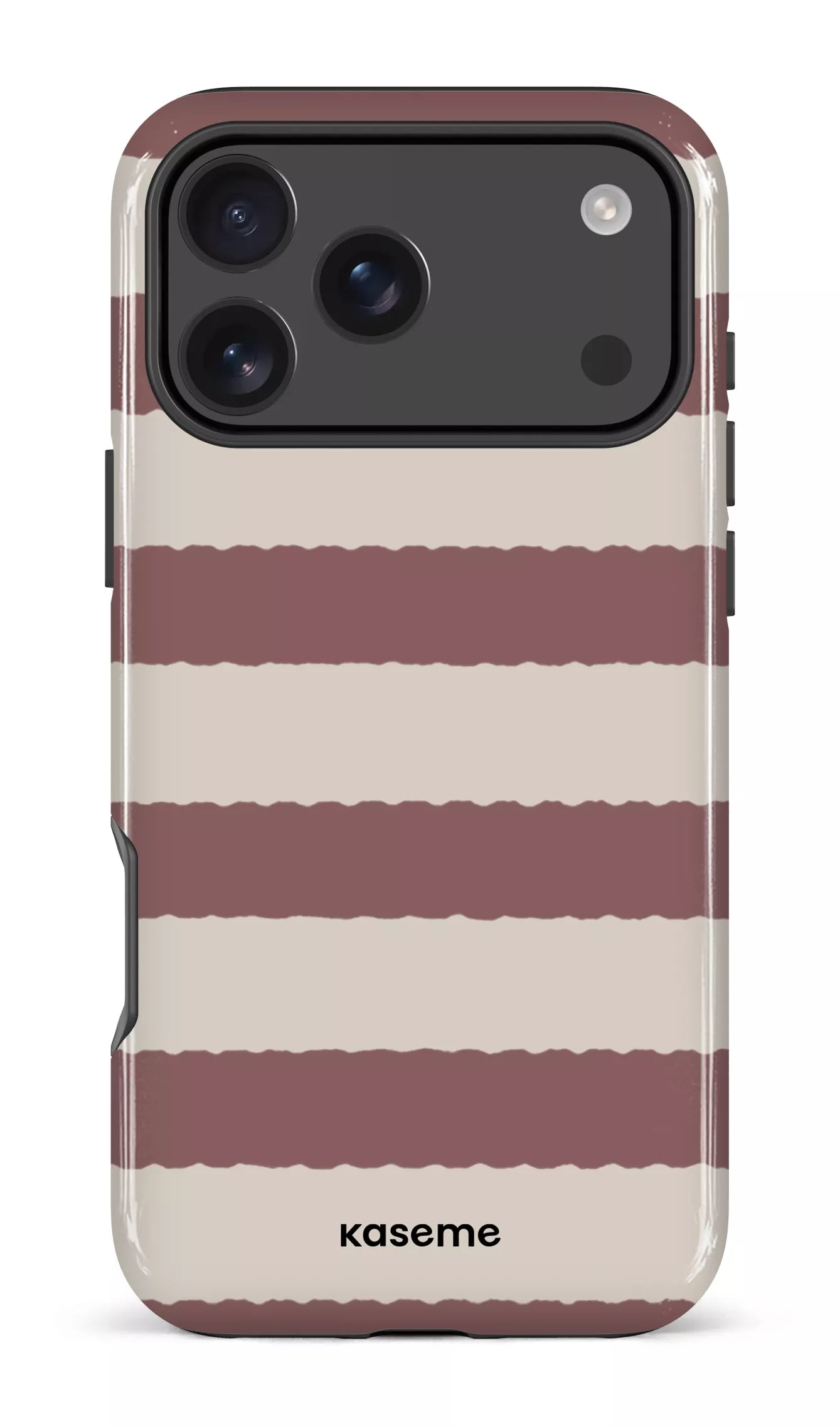 iPhone 17 Pro Max Impact Case Aligned Brown -