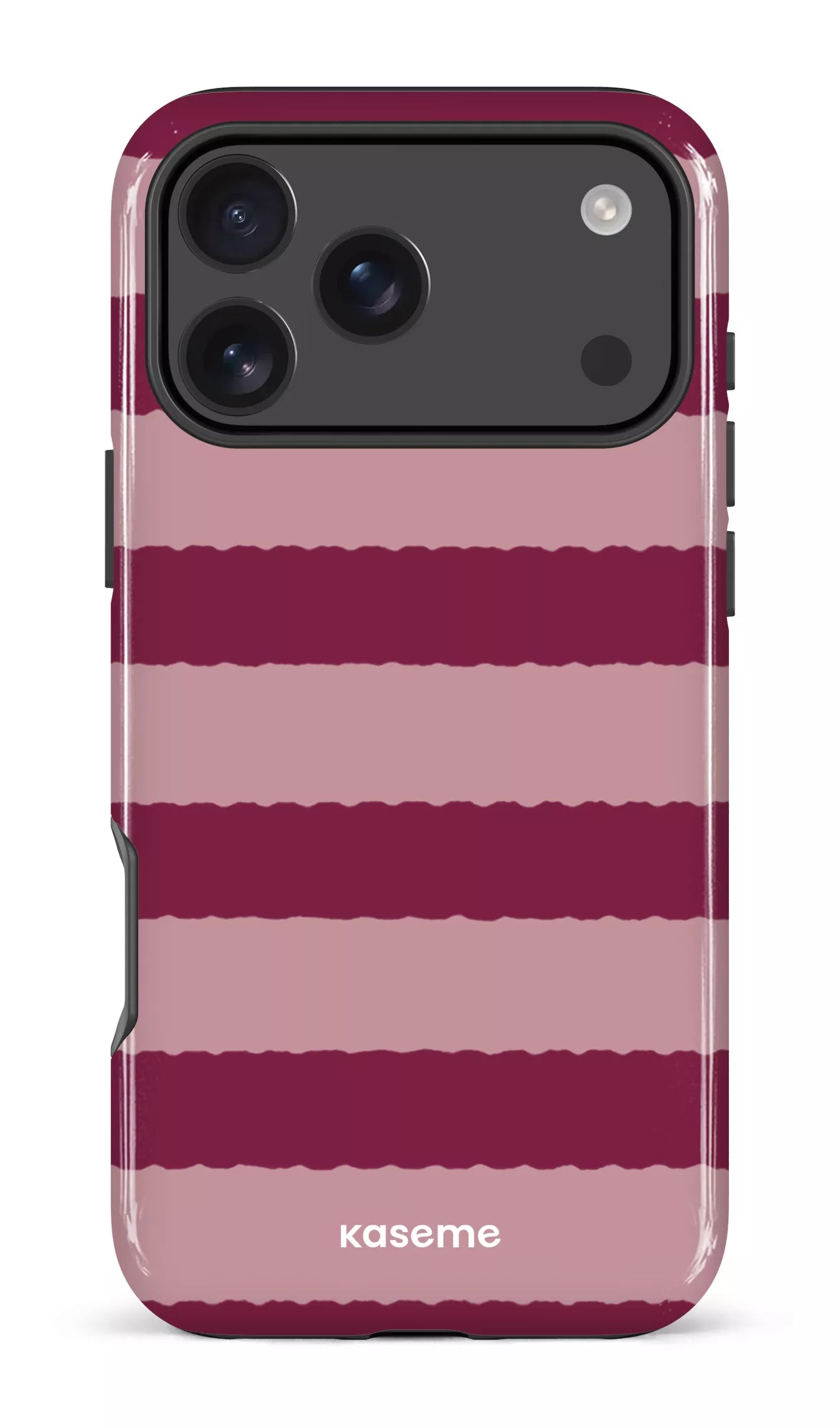 iPhone 17 Pro Max Impact Case Aligned Burgundy -
