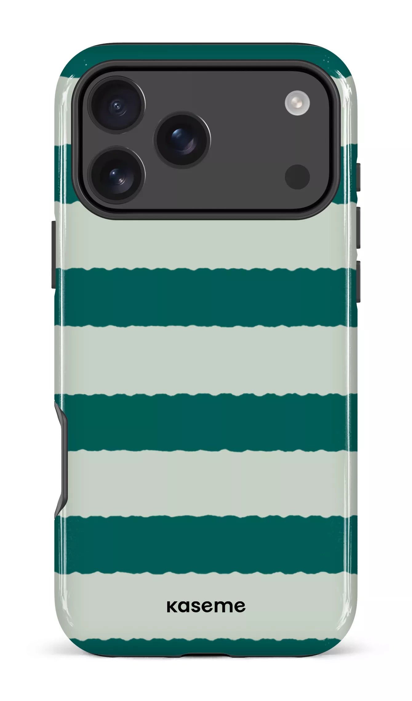 iPhone 17 Pro Max Impact Case Aligned Green -