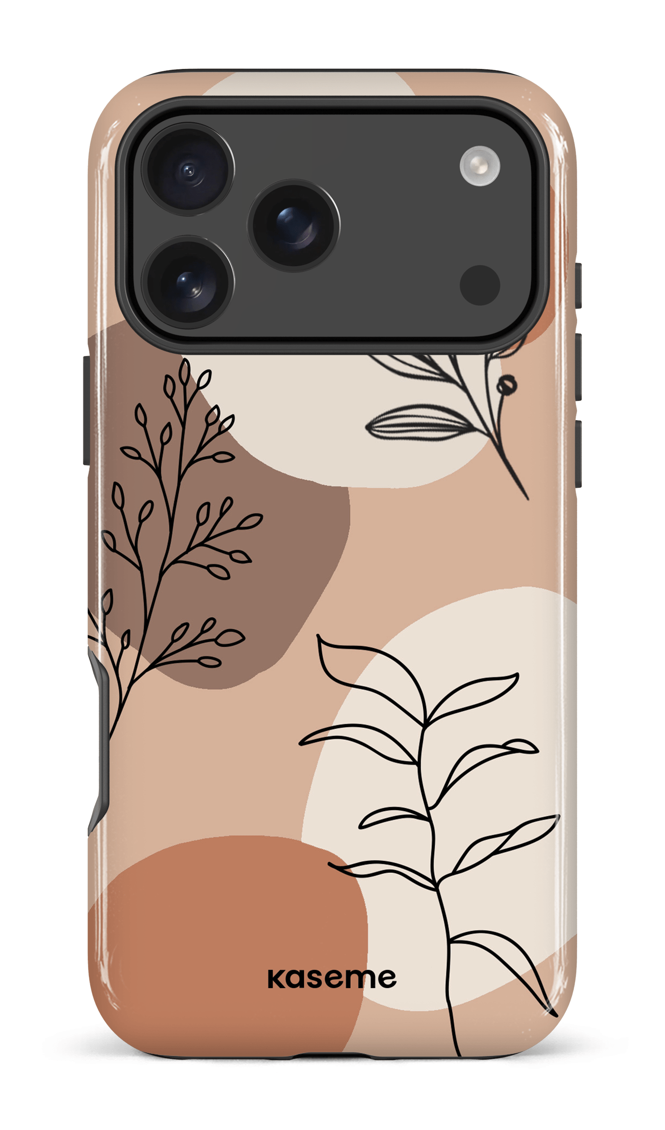 iPhone 17 Pro Max Impact Case Almond -