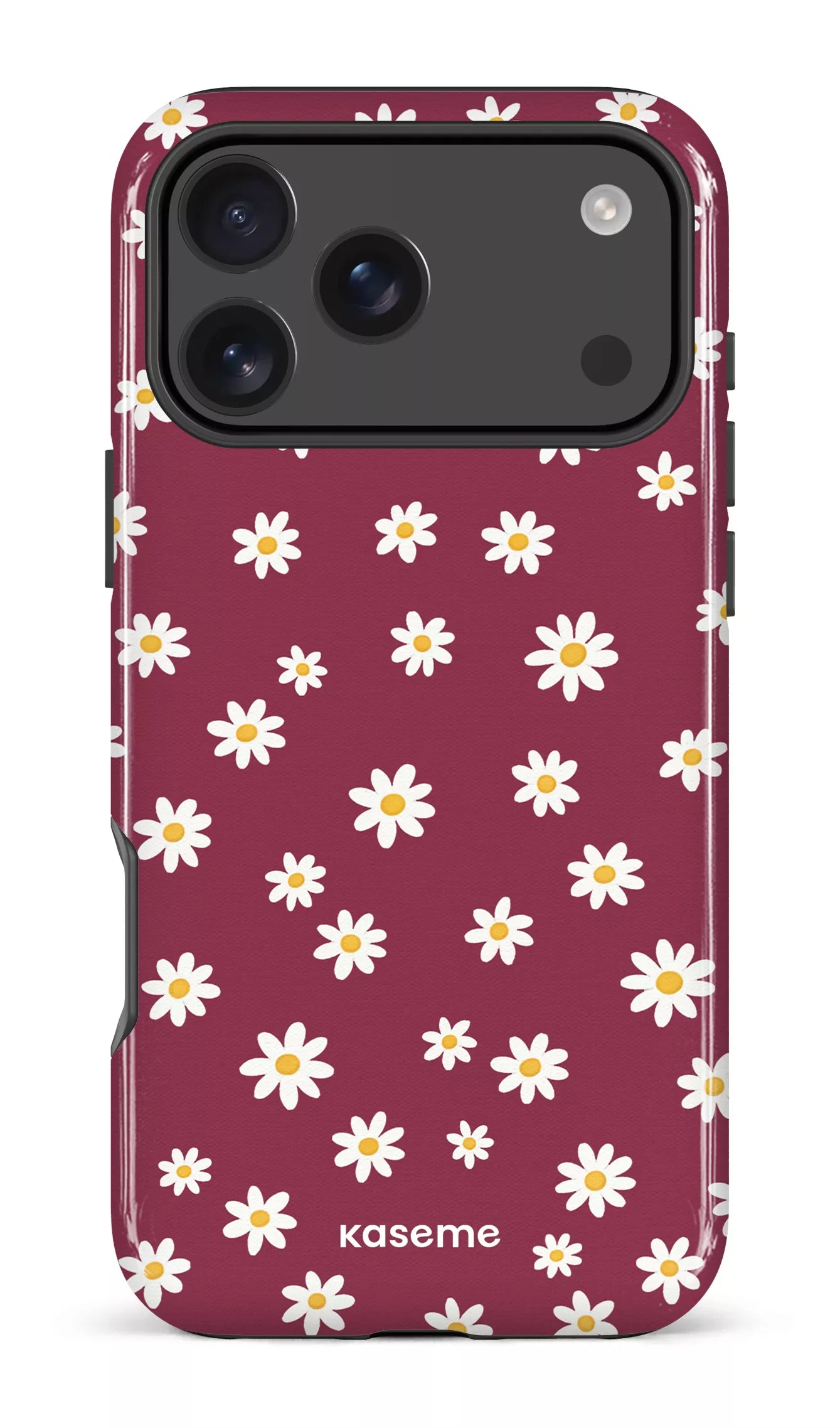 iPhone 17 Pro Max Impact Case Amara Burgundy -