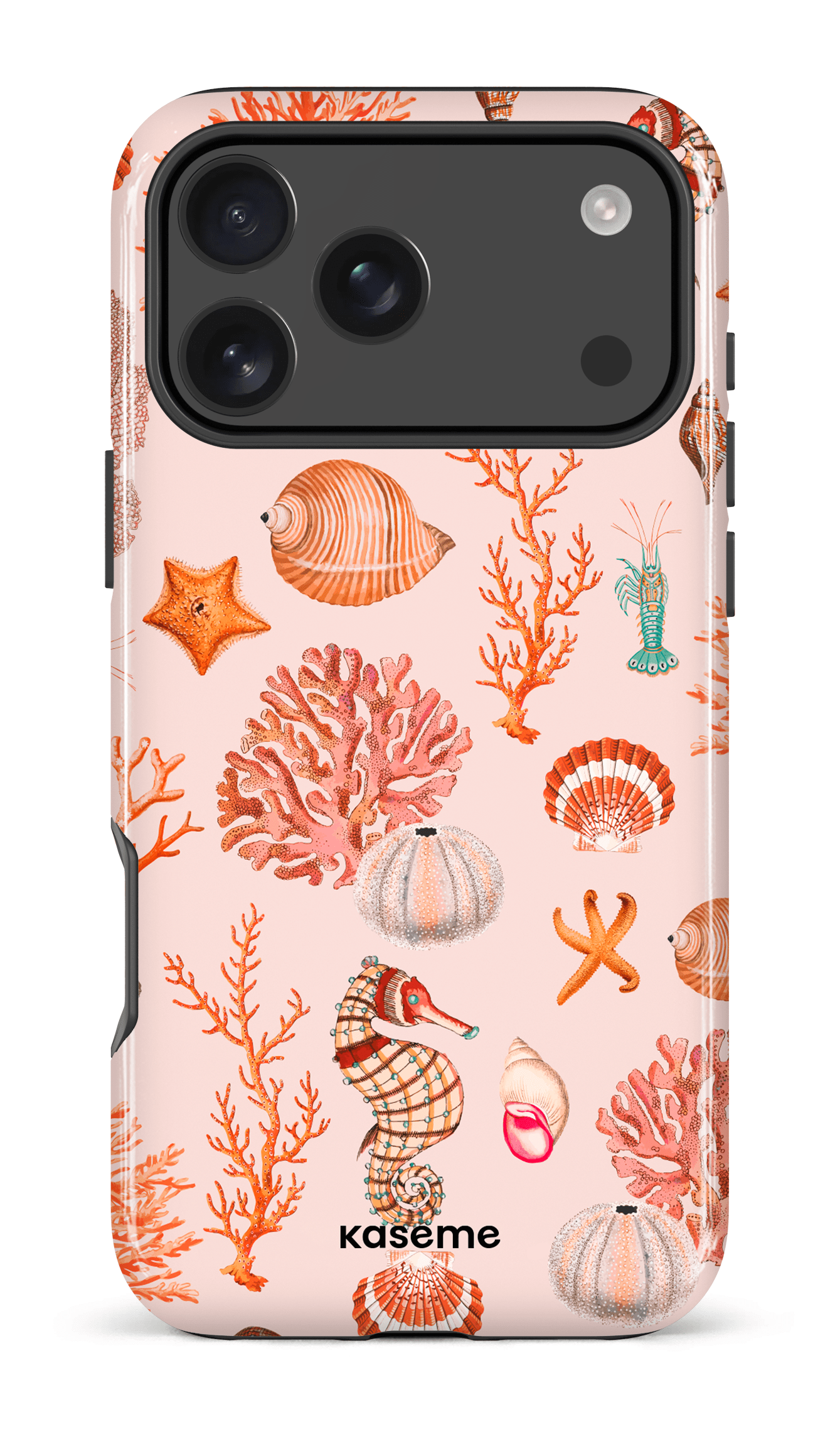 iPhone 17 Pro Max Impact Case Ariel -