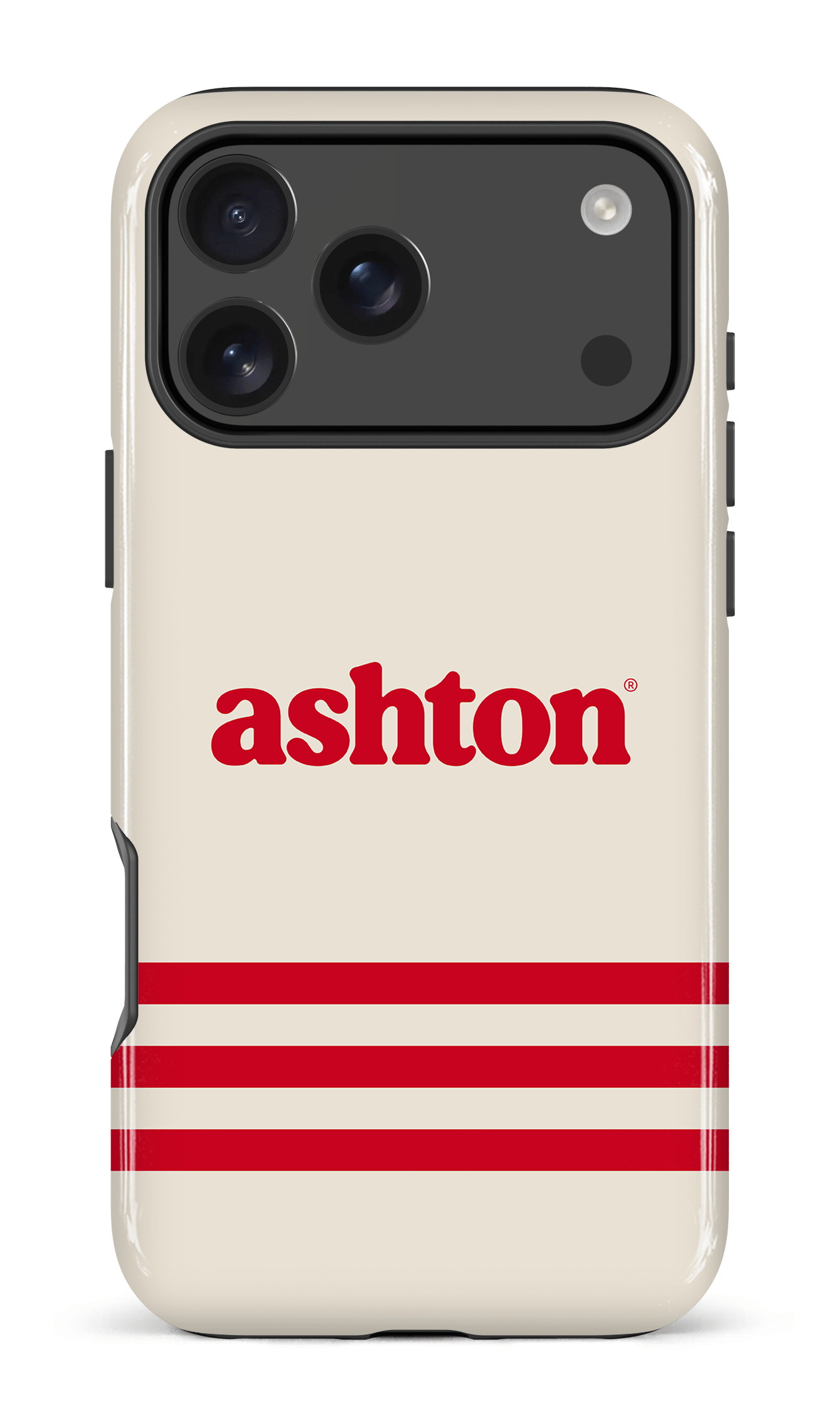 iPhone 17 Pro Max Impact Case Ashton Ivoire -