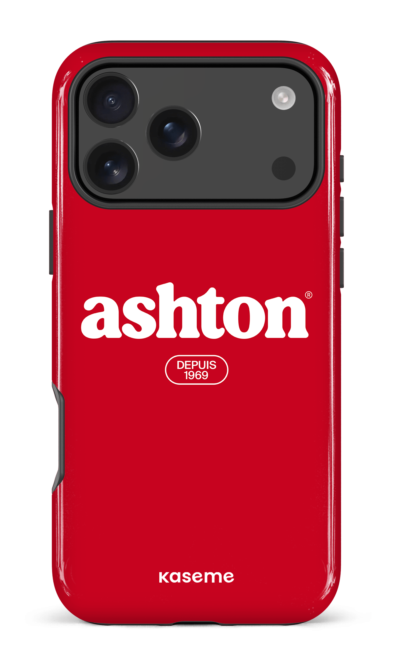 iPhone 17 Pro Max Impact Case Ashton Ketchup -