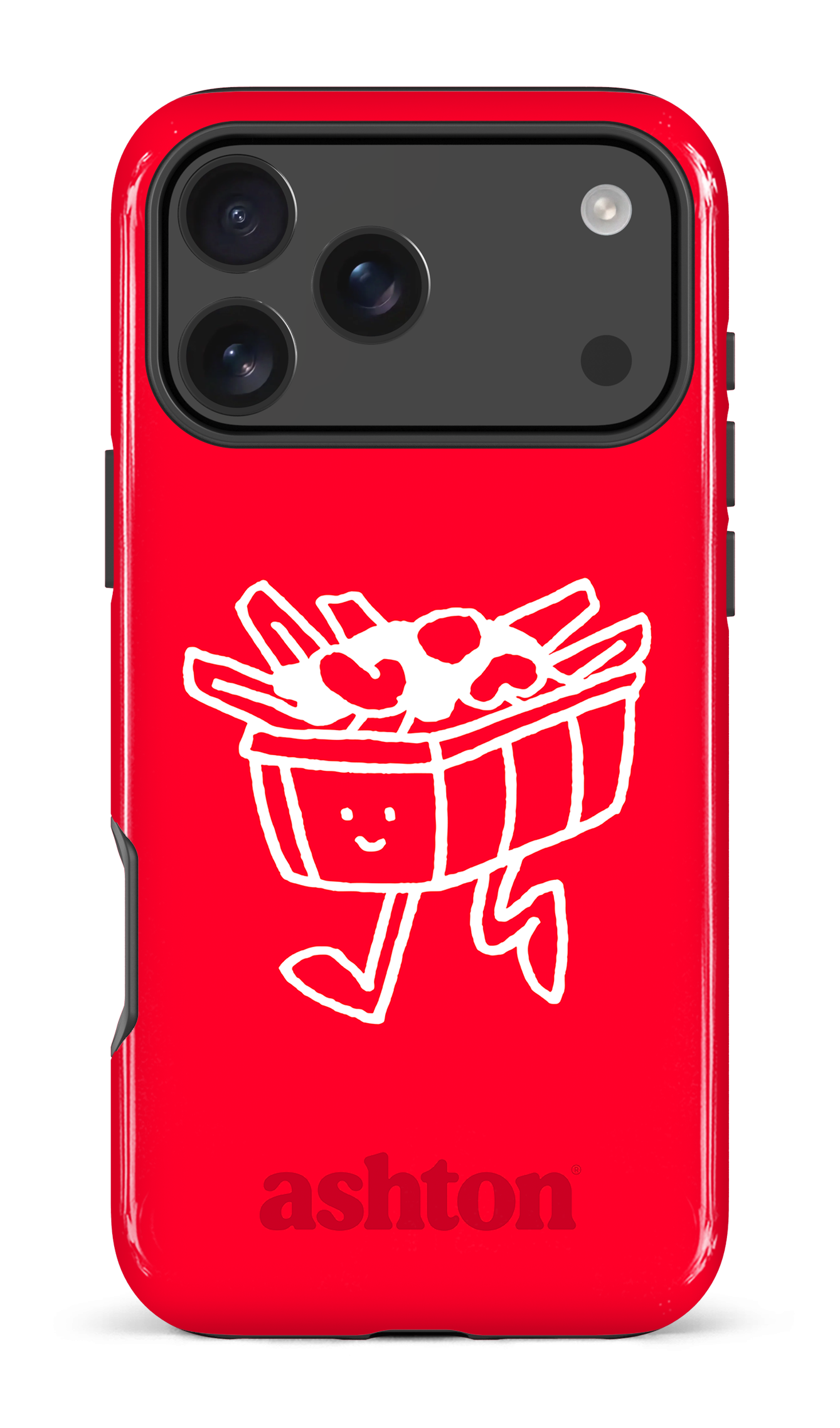 iPhone 17 Pro Max Impact Case Ashton Poutine -