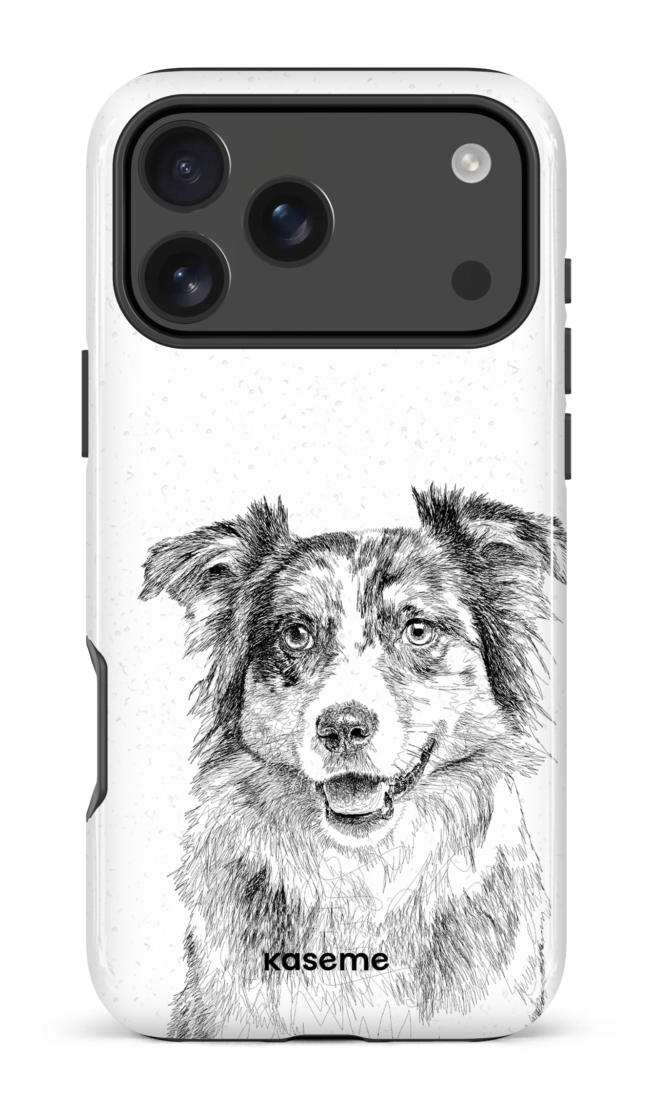 iPhone 17 Pro Max Impact Case Australian Shepard -