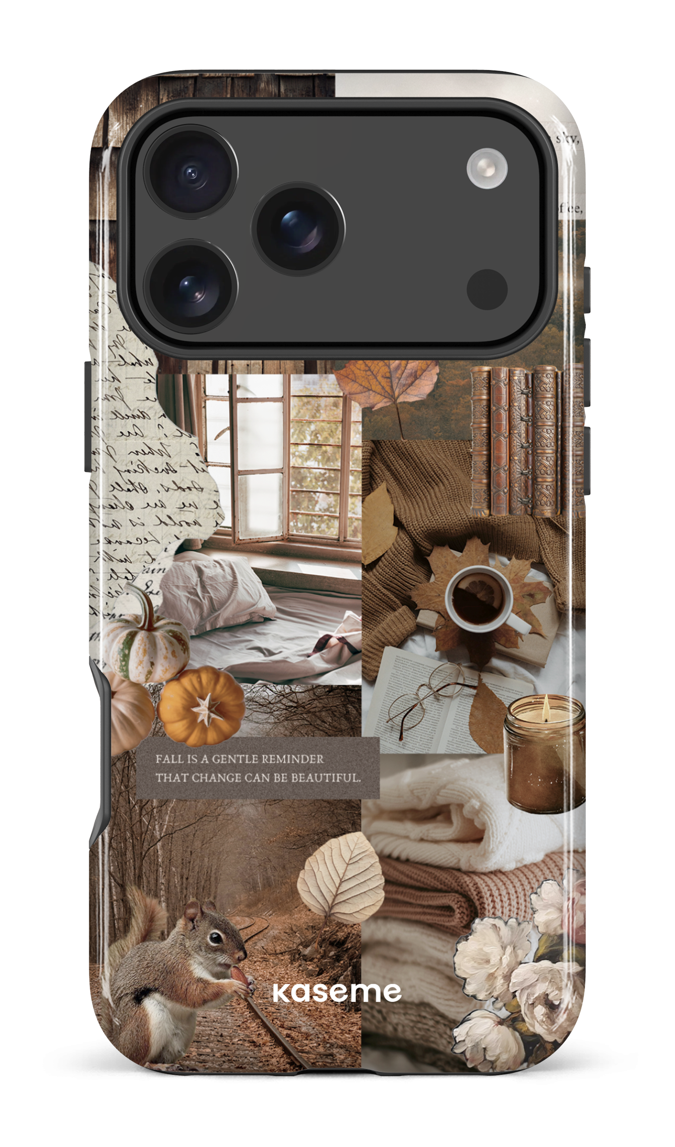 iPhone 17 Pro Max Impact Case Autumora -
