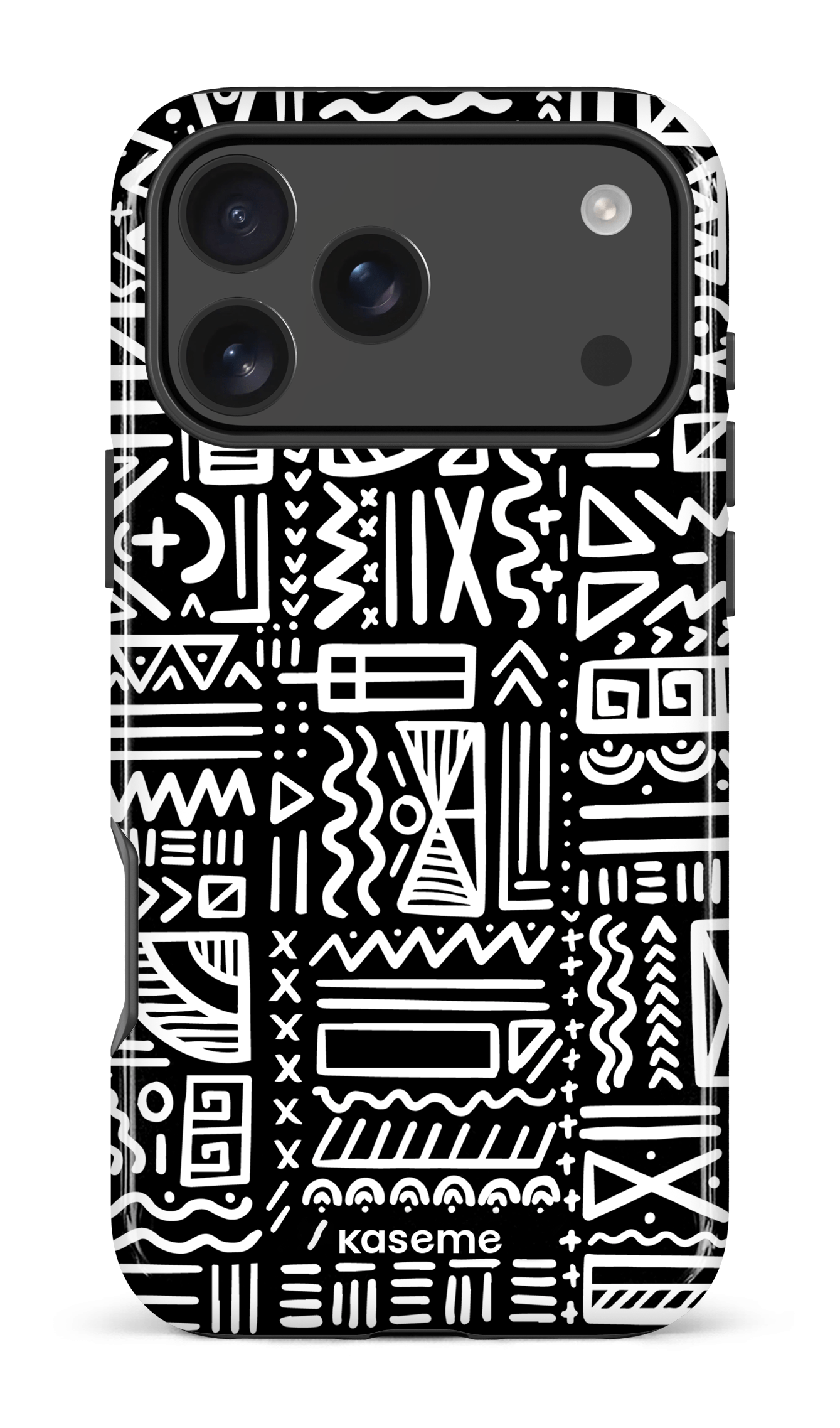 iPhone 17 Pro Max Impact Case Aztec black -