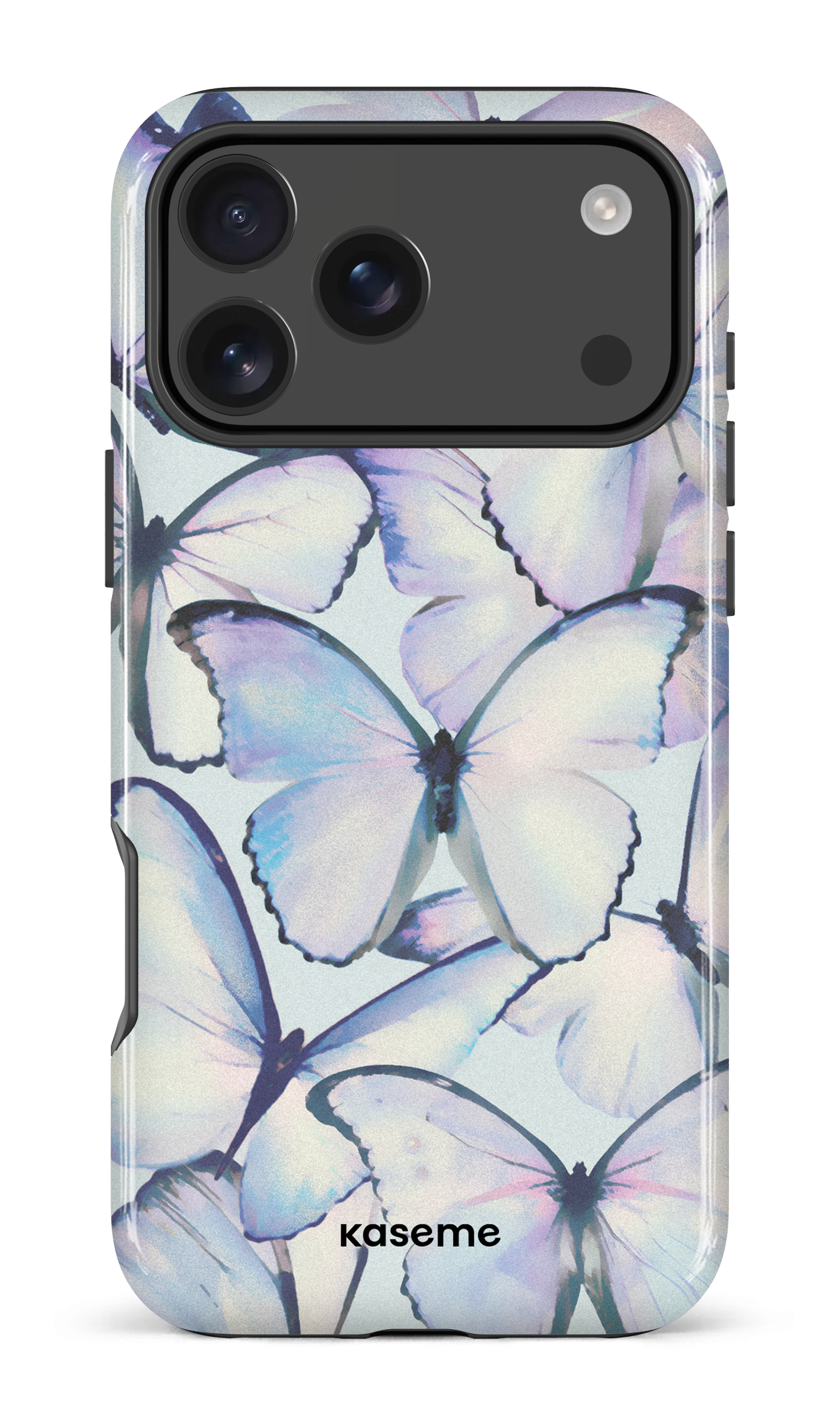 iPhone 17 Pro Max Impact Case Azure Dreams -
