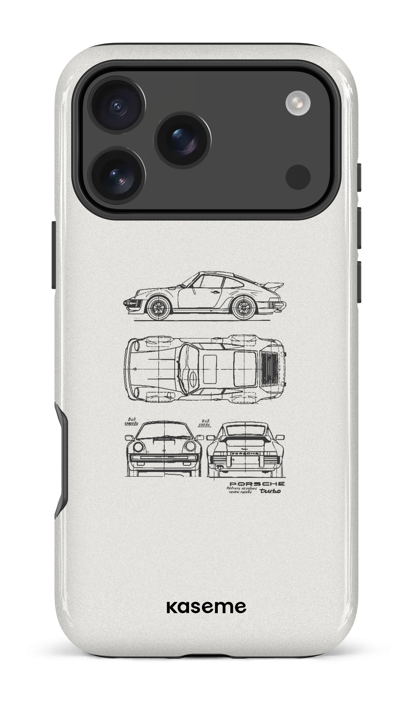 iPhone 17 Pro Max Impact Case Beat The Traffic -