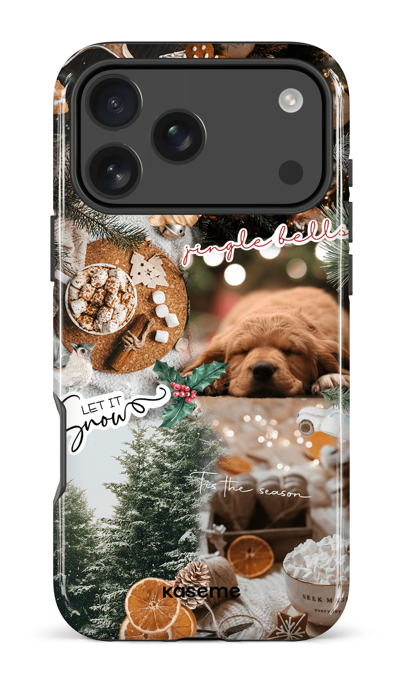 iPhone 17 Pro Max Impact Case Bells -