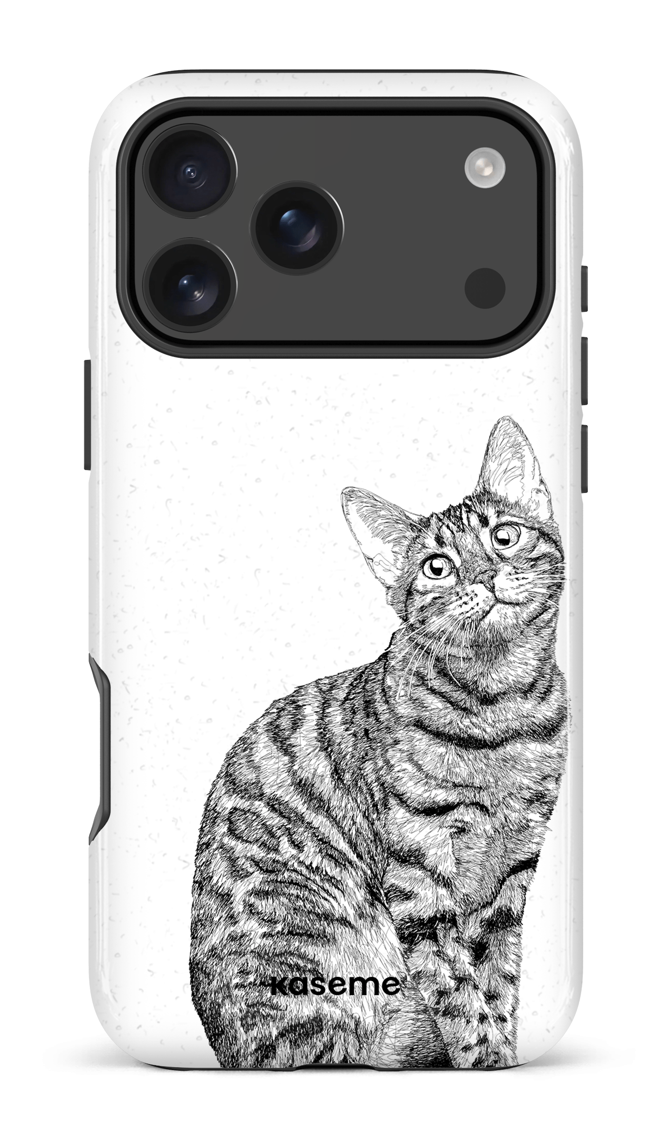 iPhone 17 Pro Max Impact Case Bengal -