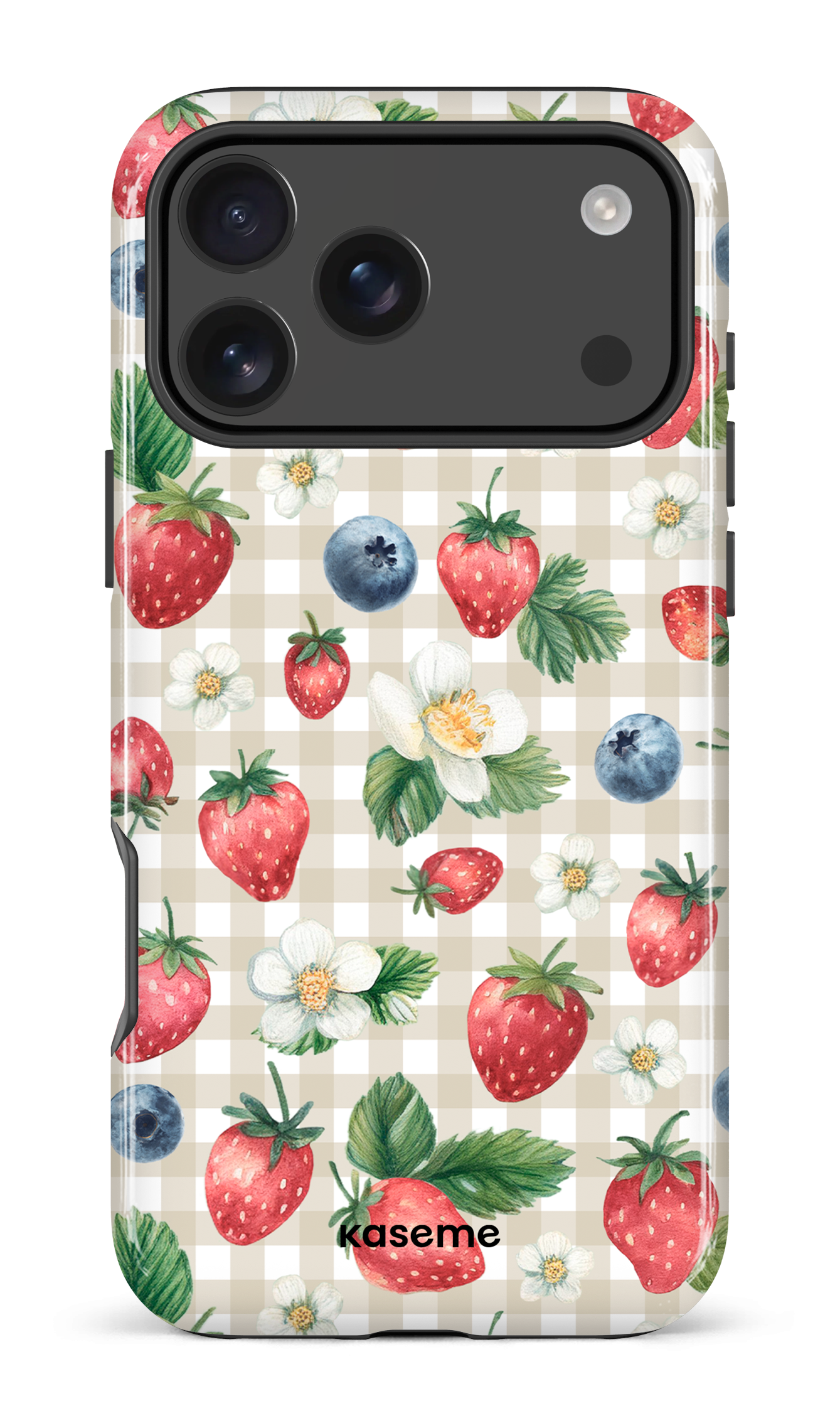 iPhone 17 Pro Max Impact Case Berry Bliss -