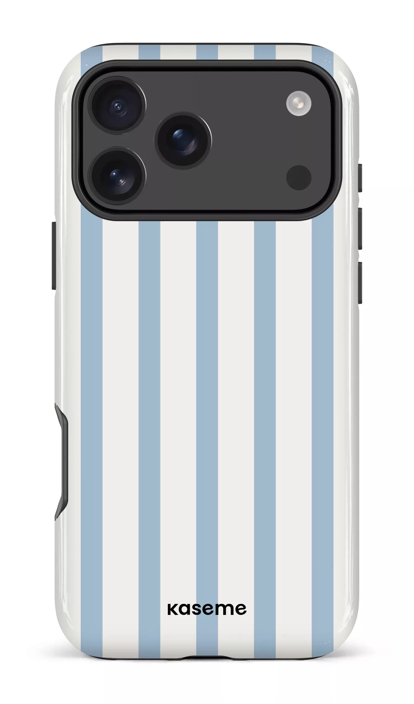 iPhone 17 Pro Max Impact Case Berry Lane Blue -