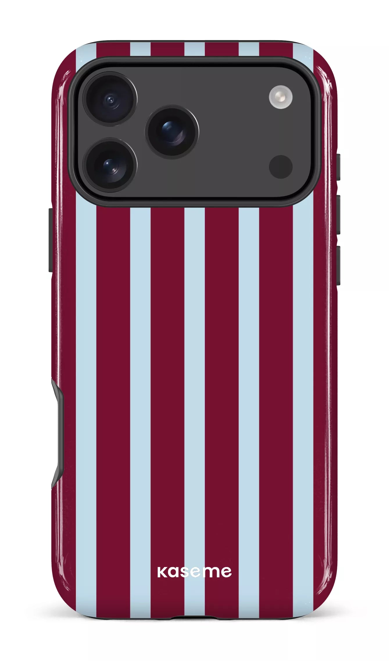 iPhone 17 Pro Max Impact Case Berry Lane Burgundy -