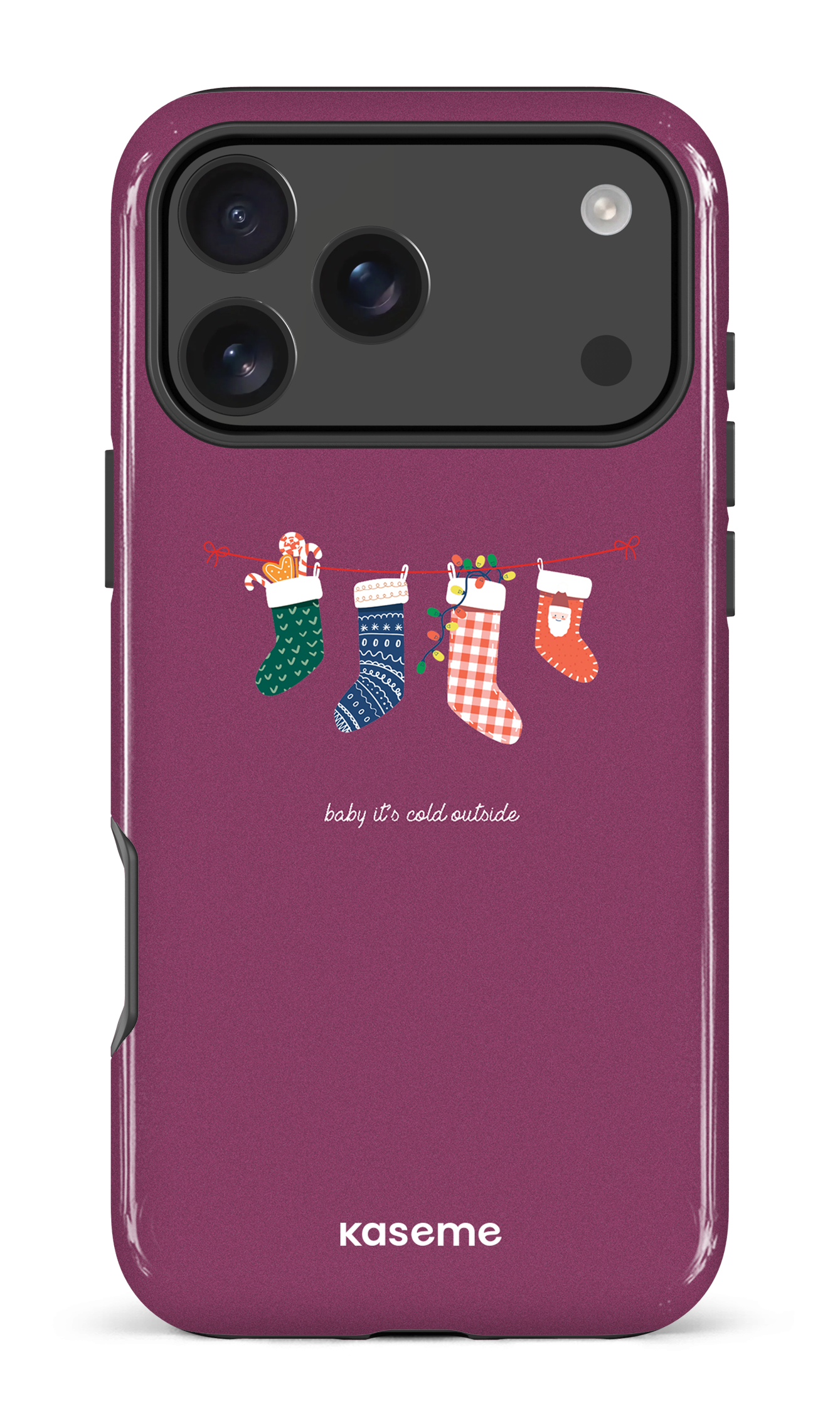 iPhone 17 Pro Max Impact Case Blessings Purple -