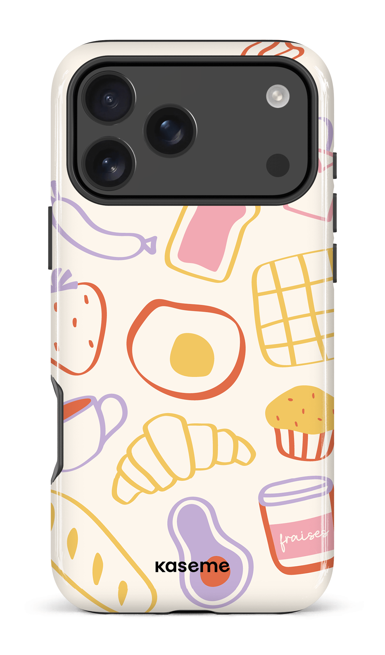 iPhone 17 Pro Max Impact Case Breakfast all day -