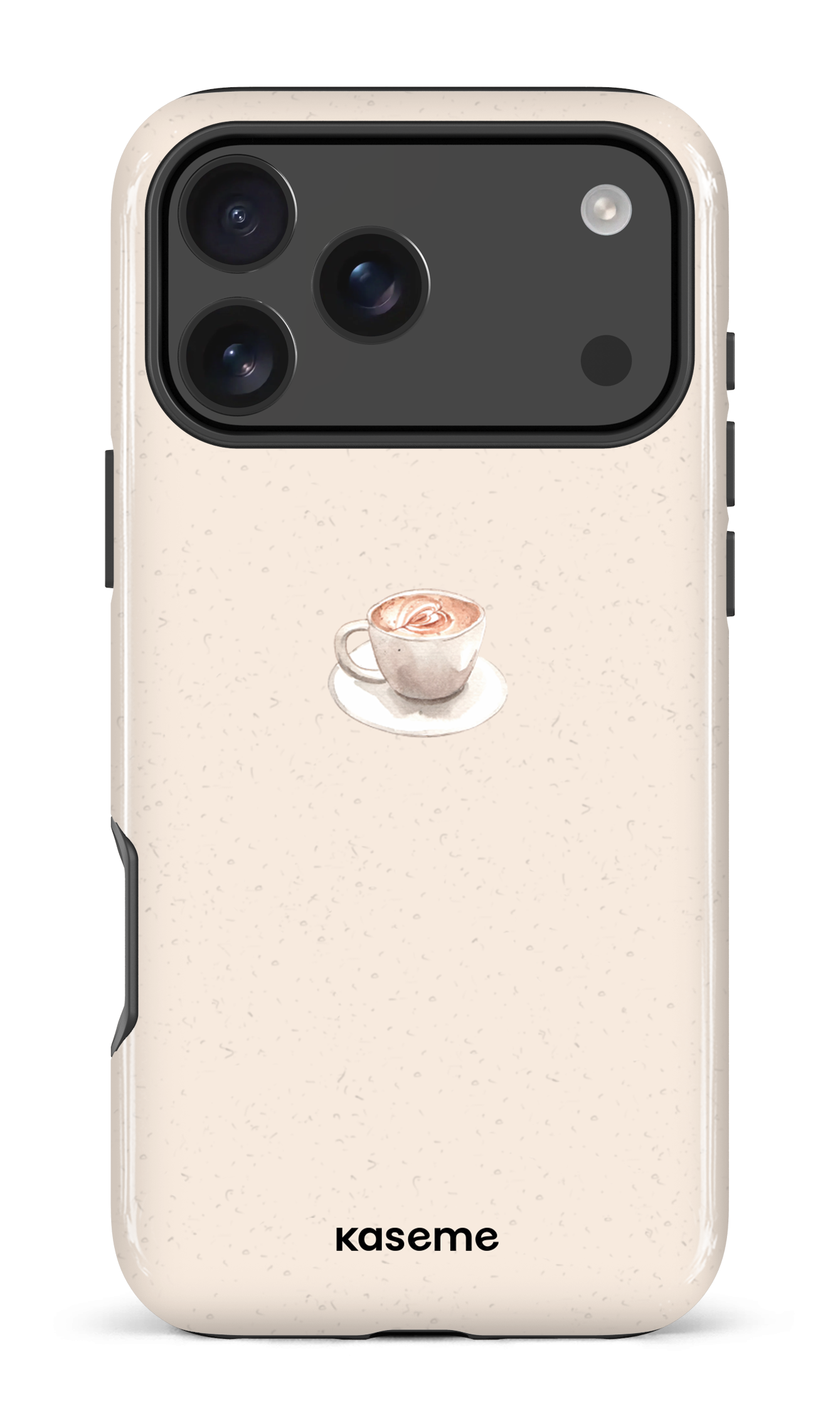 iPhone 17 Pro Max Impact Case Brew beige -