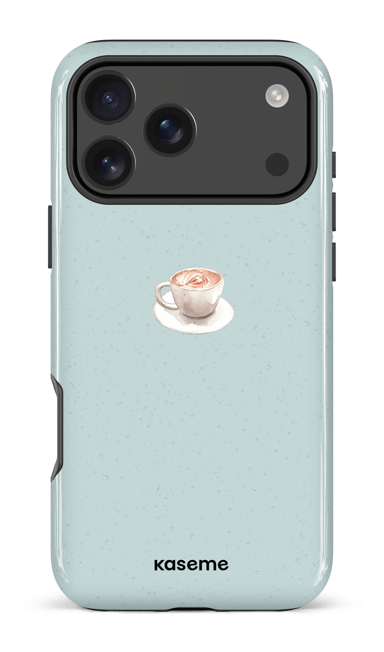 iPhone 17 Pro Max Impact Case Brew blue -