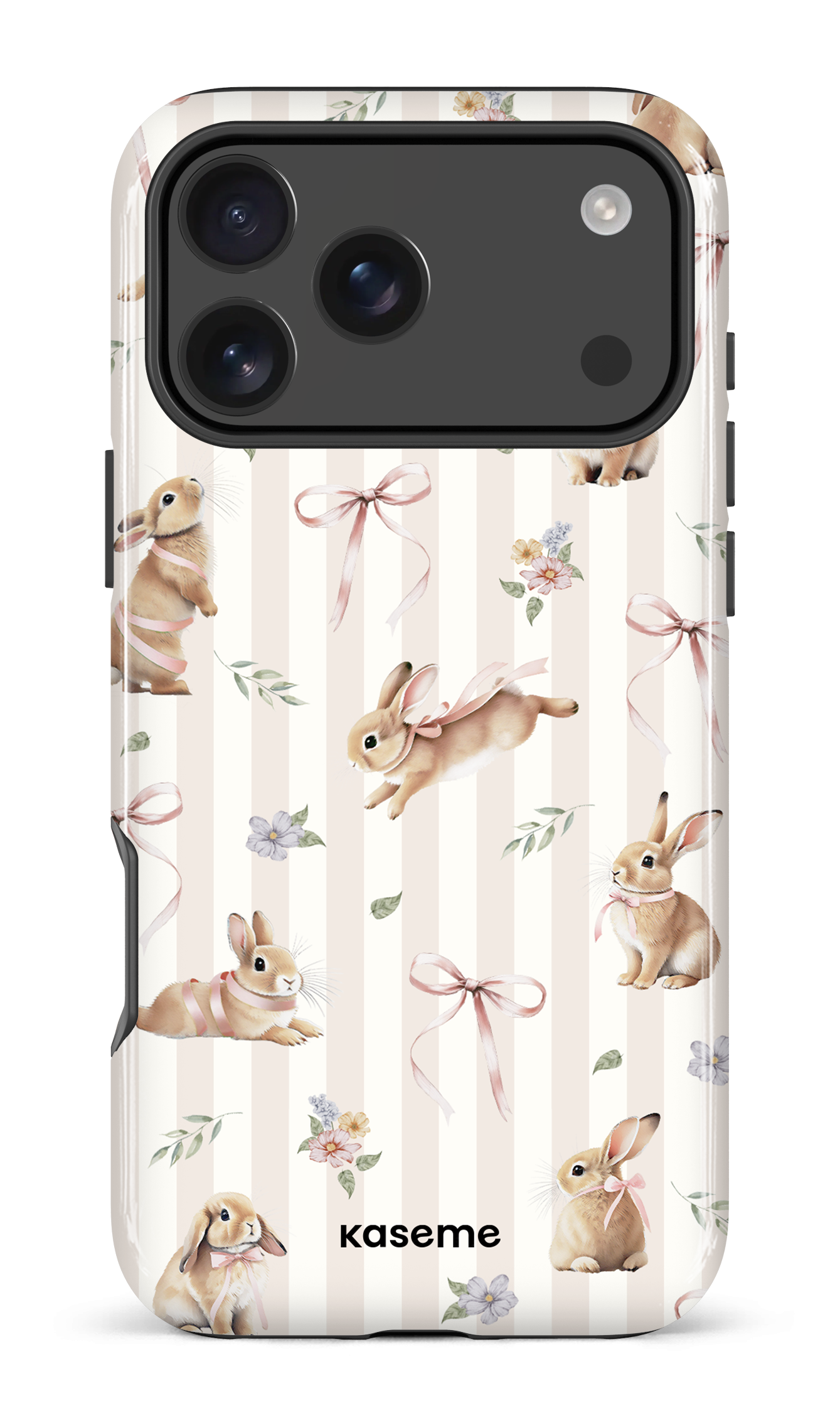 iPhone 17 Pro Max Impact Case Bunny Bloom -