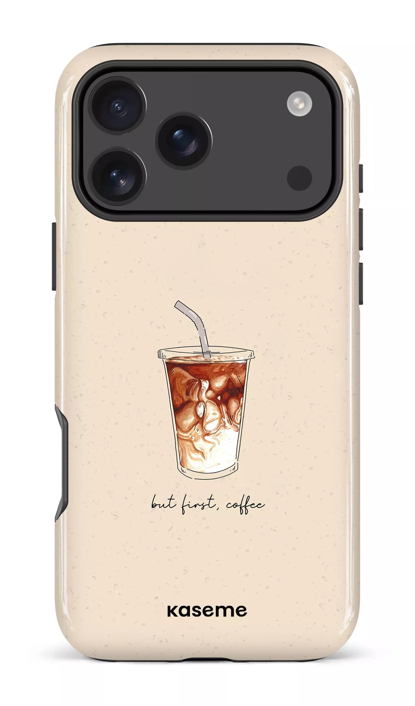 iPhone 17 Pro Max Impact Case But first, coffee -