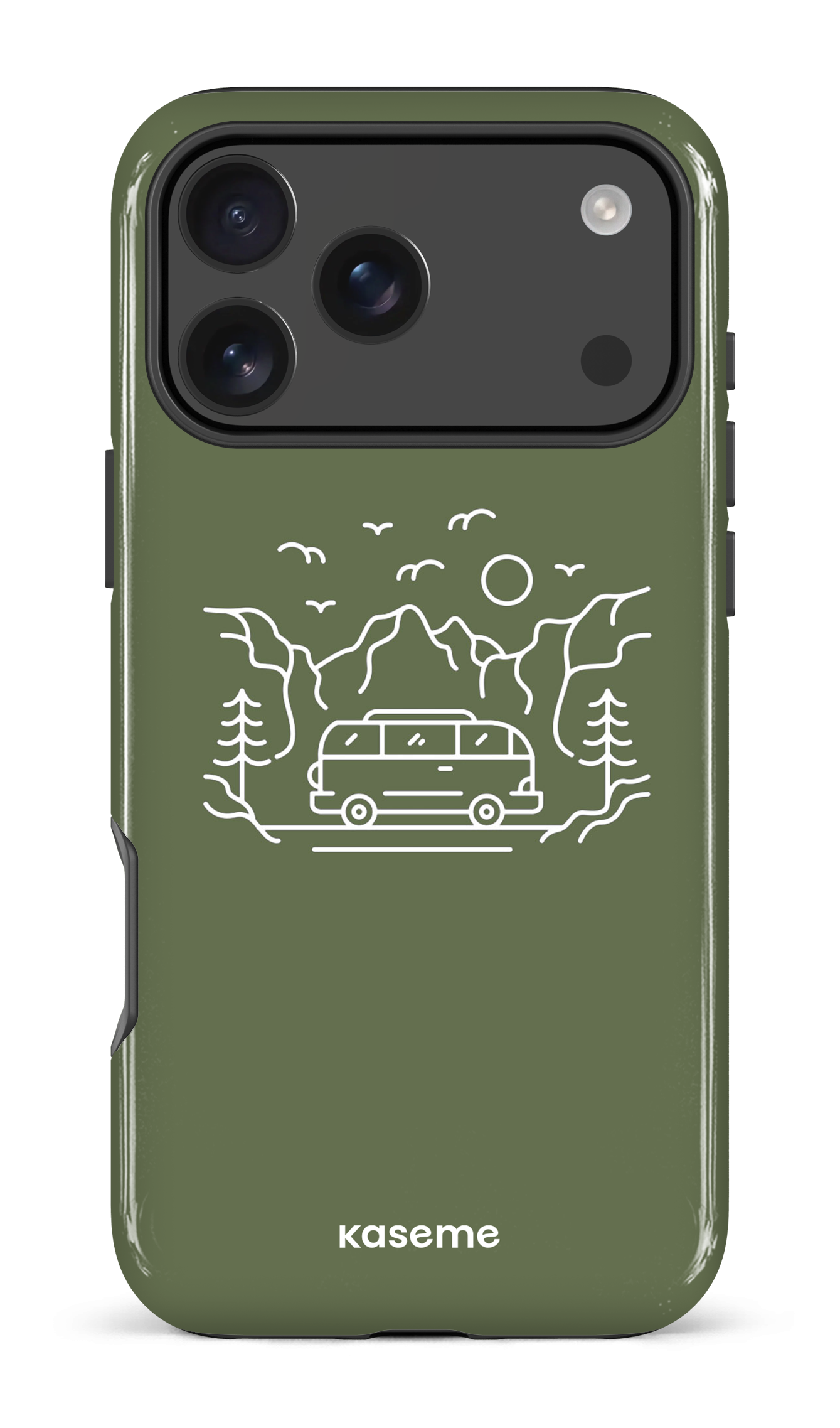 iPhone 17 Pro Max Impact Case Camp Life -
