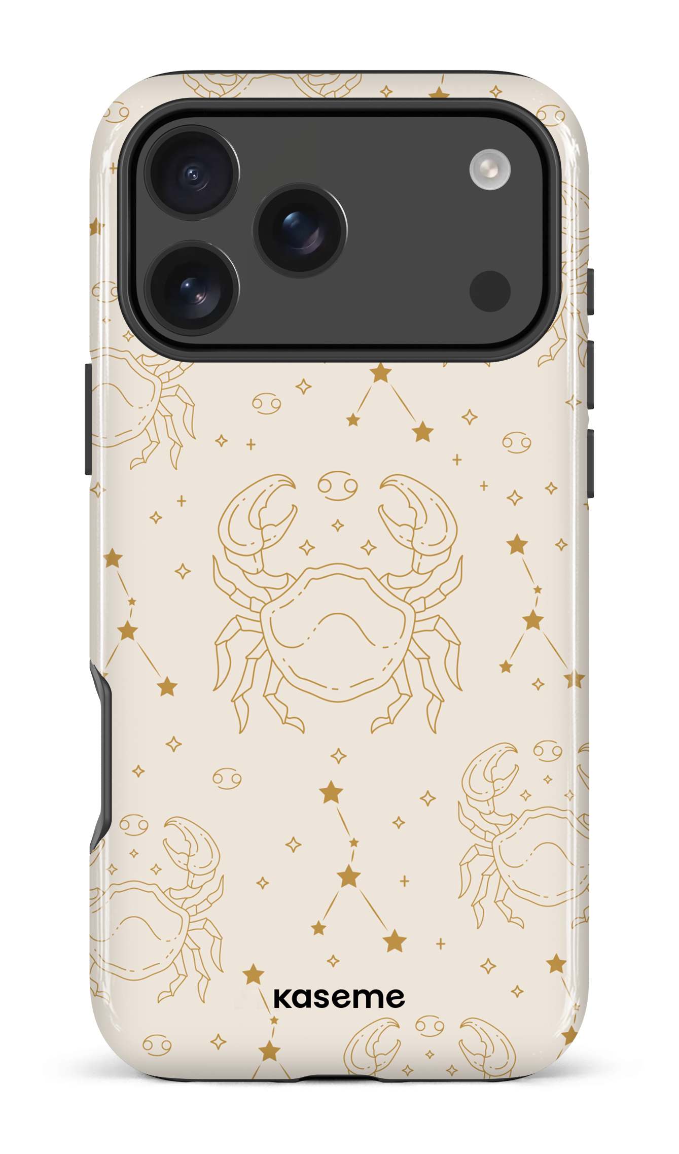 iPhone 17 Pro Max Impact Case Cancer Beige -