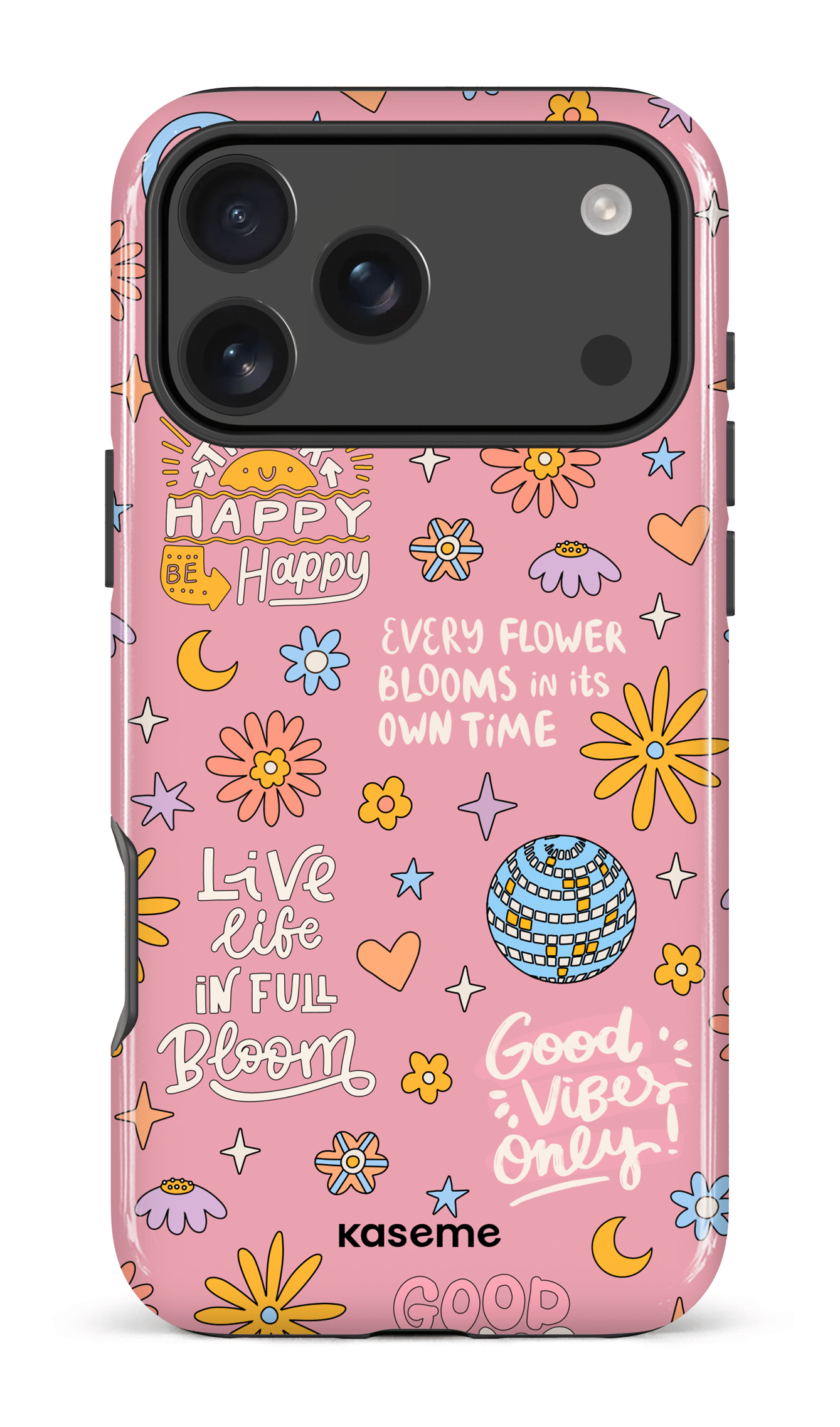 iPhone 17 Pro Max Impact Case Candid pink -