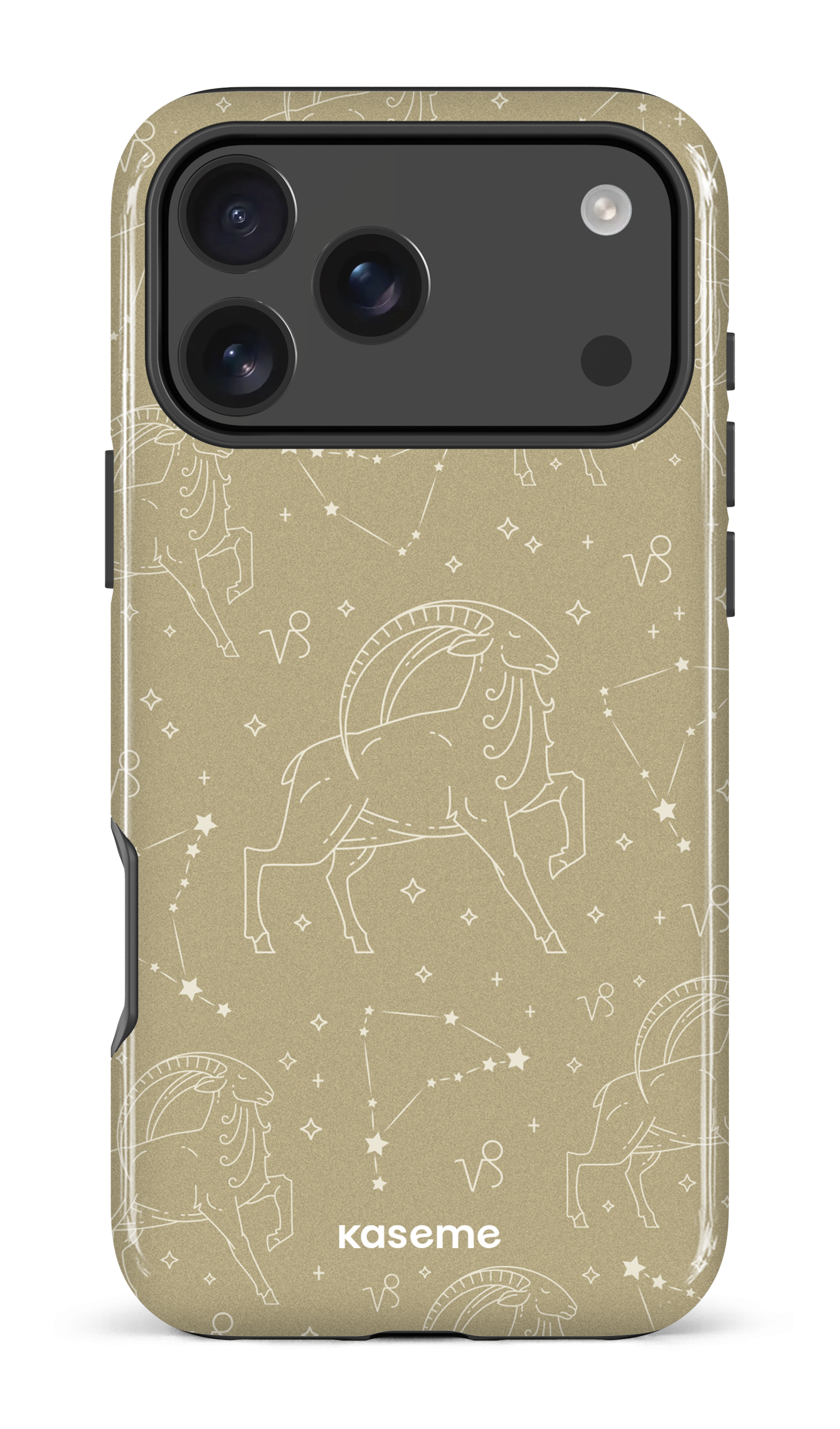 iPhone 17 Pro Max Impact Case Capricorn -