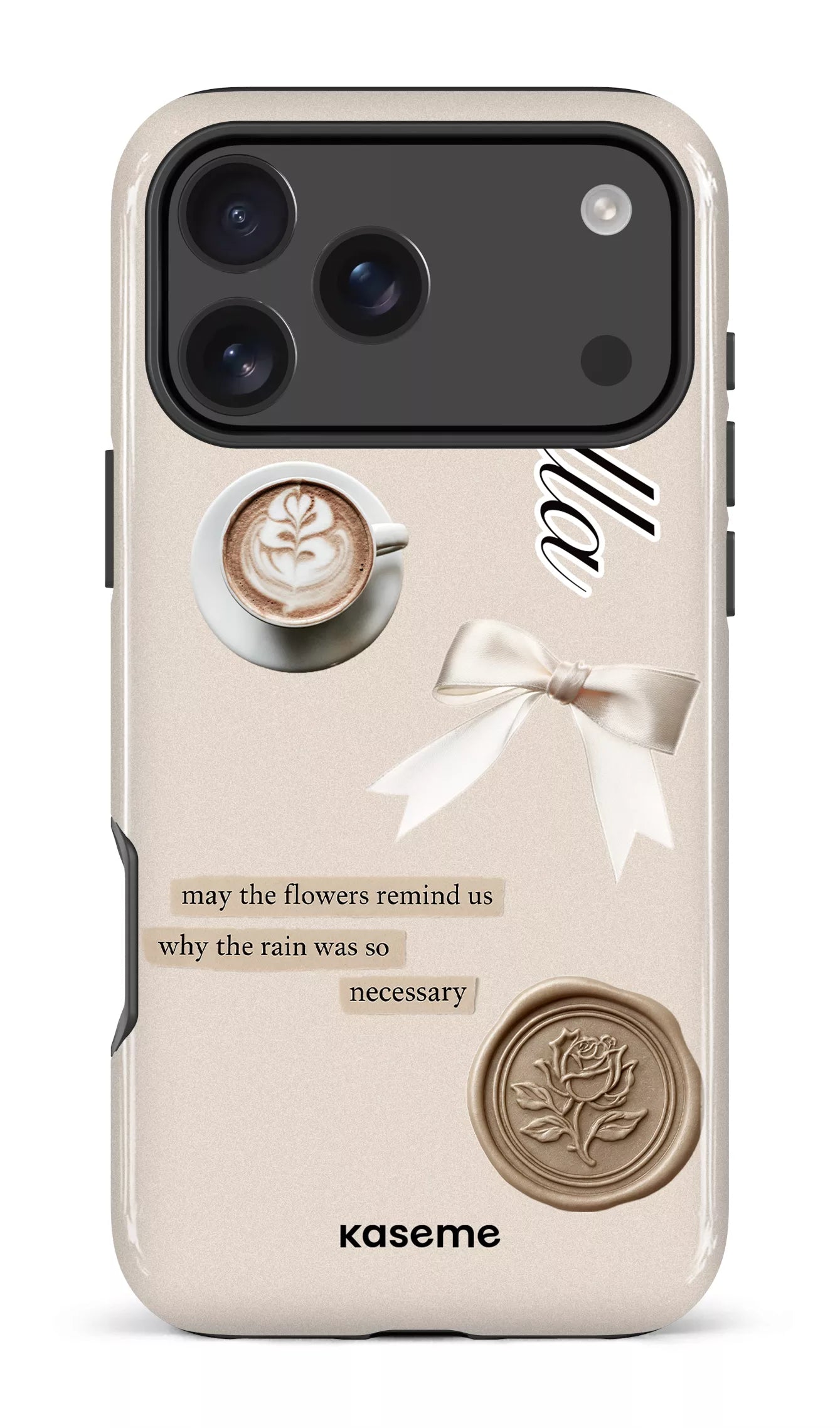 iPhone 17 Pro Max Impact Case Cashmere -